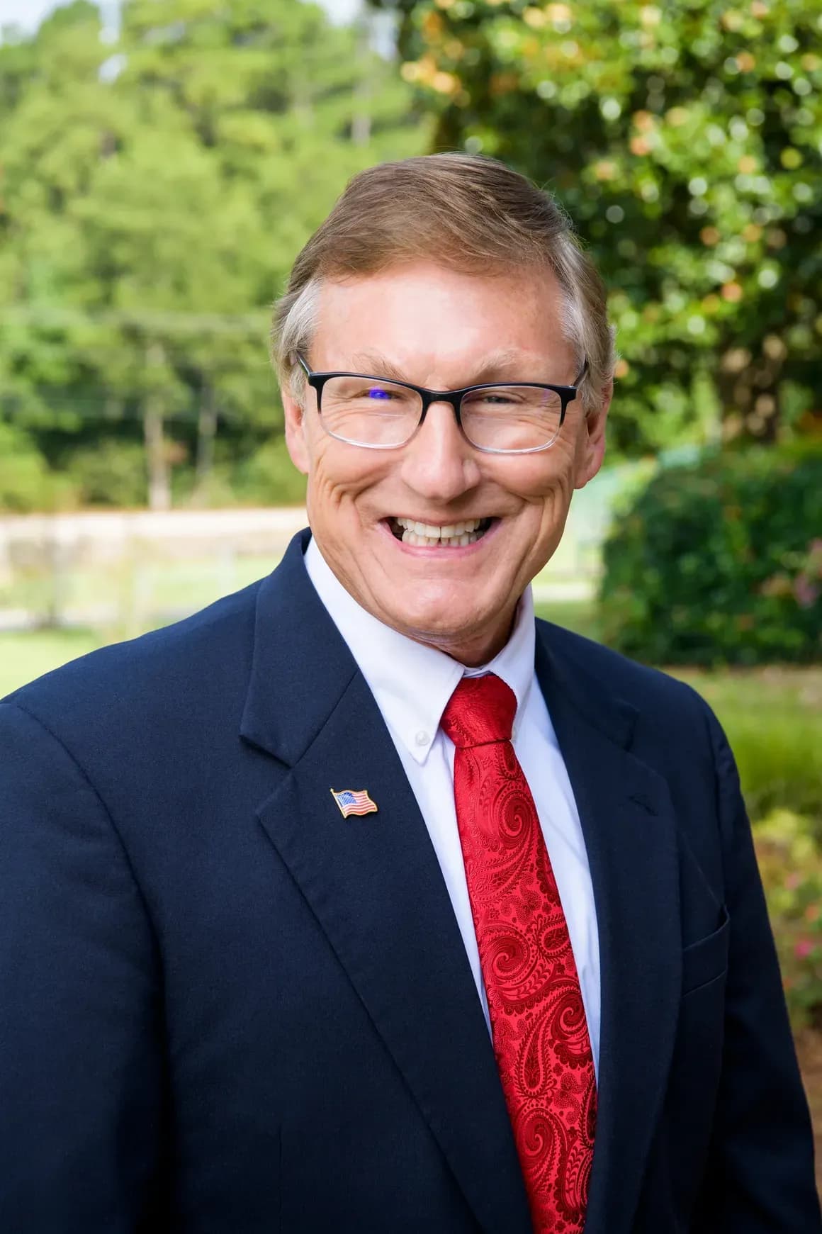 Republican political newcomer Fred Kelley is looking to represent District 68 in the upcoming session.