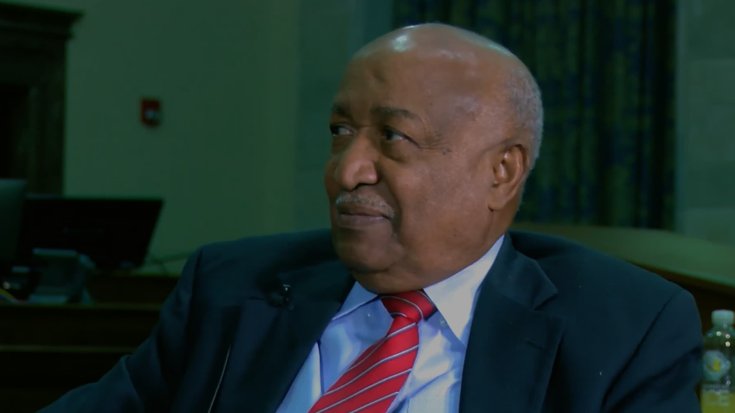 Dr. Joe Reed during an oral history recorded for the United States District Court for the Middle District of Alabama in October 2021.