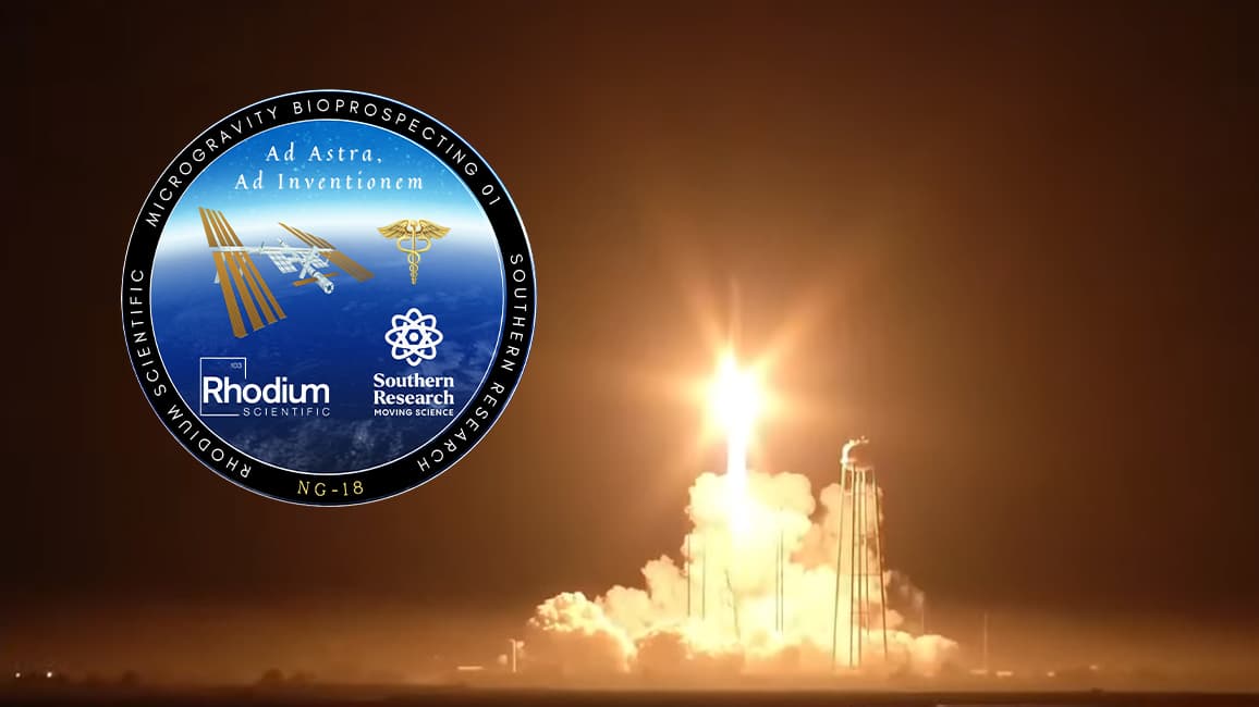 When Northrop Grumman’s Antares rocket launched Nov. 7 in Virginia, it was carrying 11 bacterial strains that will help the team study what has emerged as a promising approach to fight cancer.