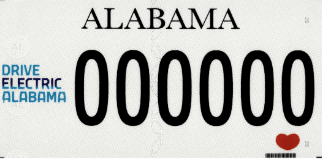 The Drive Electric Alabama car tag will support awareness of electric vehicles.