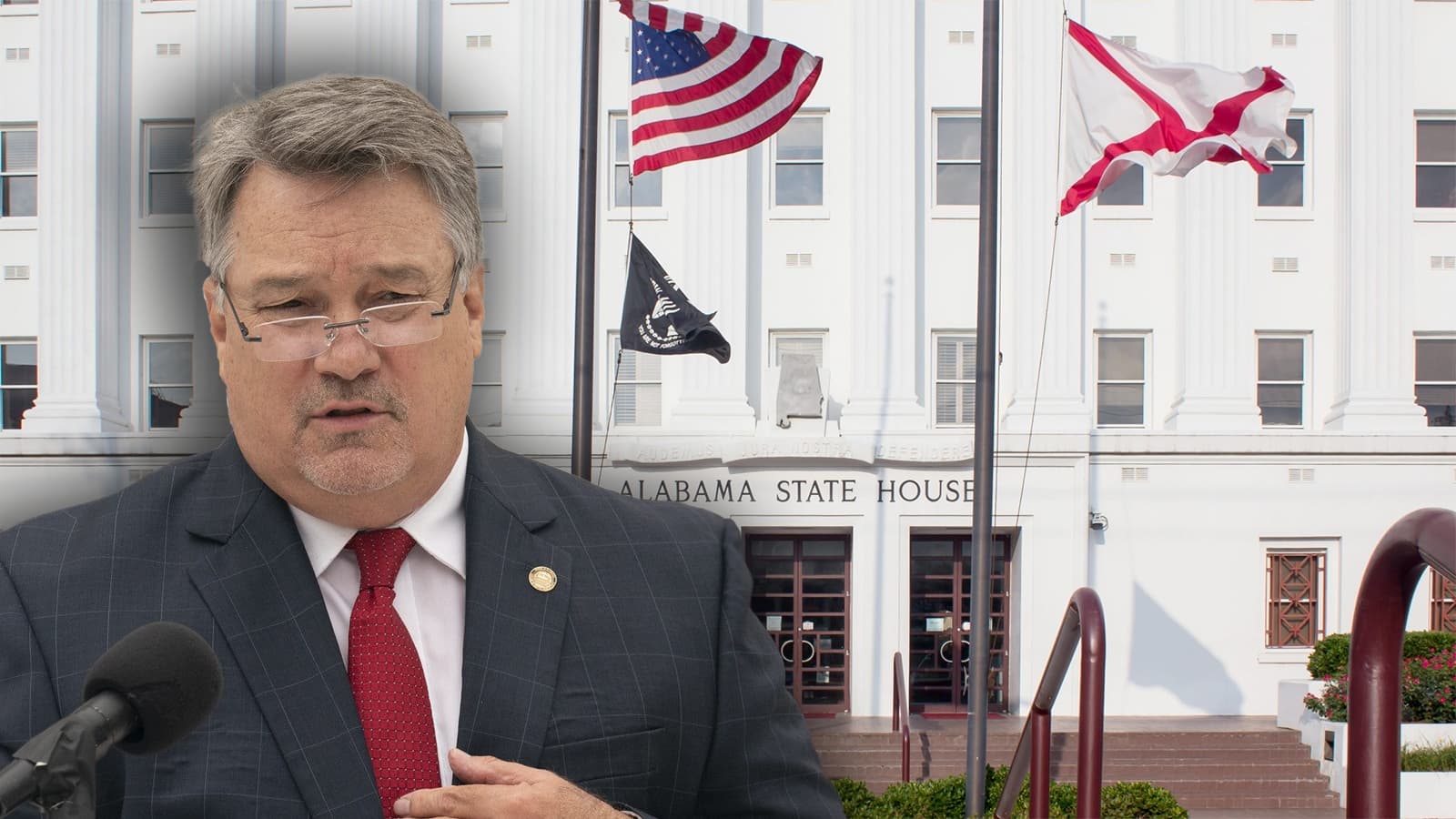 Alabama House Speaker Nathaniel Ledbetter.