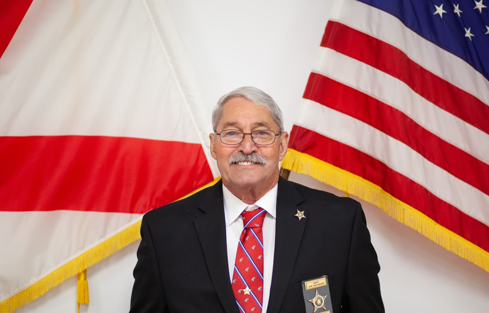 Autauga County Sheriff Joe Sedinger
