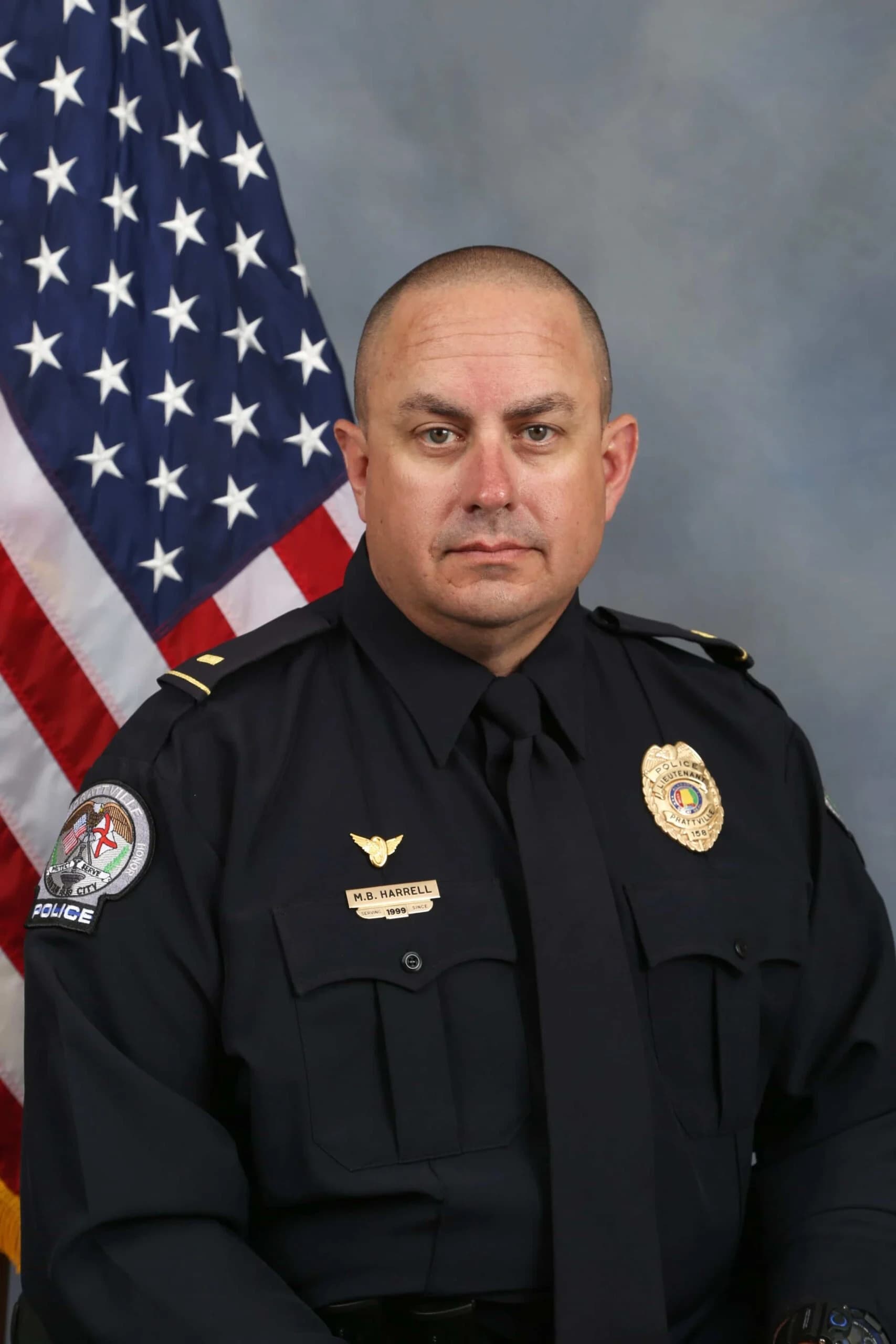 Sheriff Mark Harrell