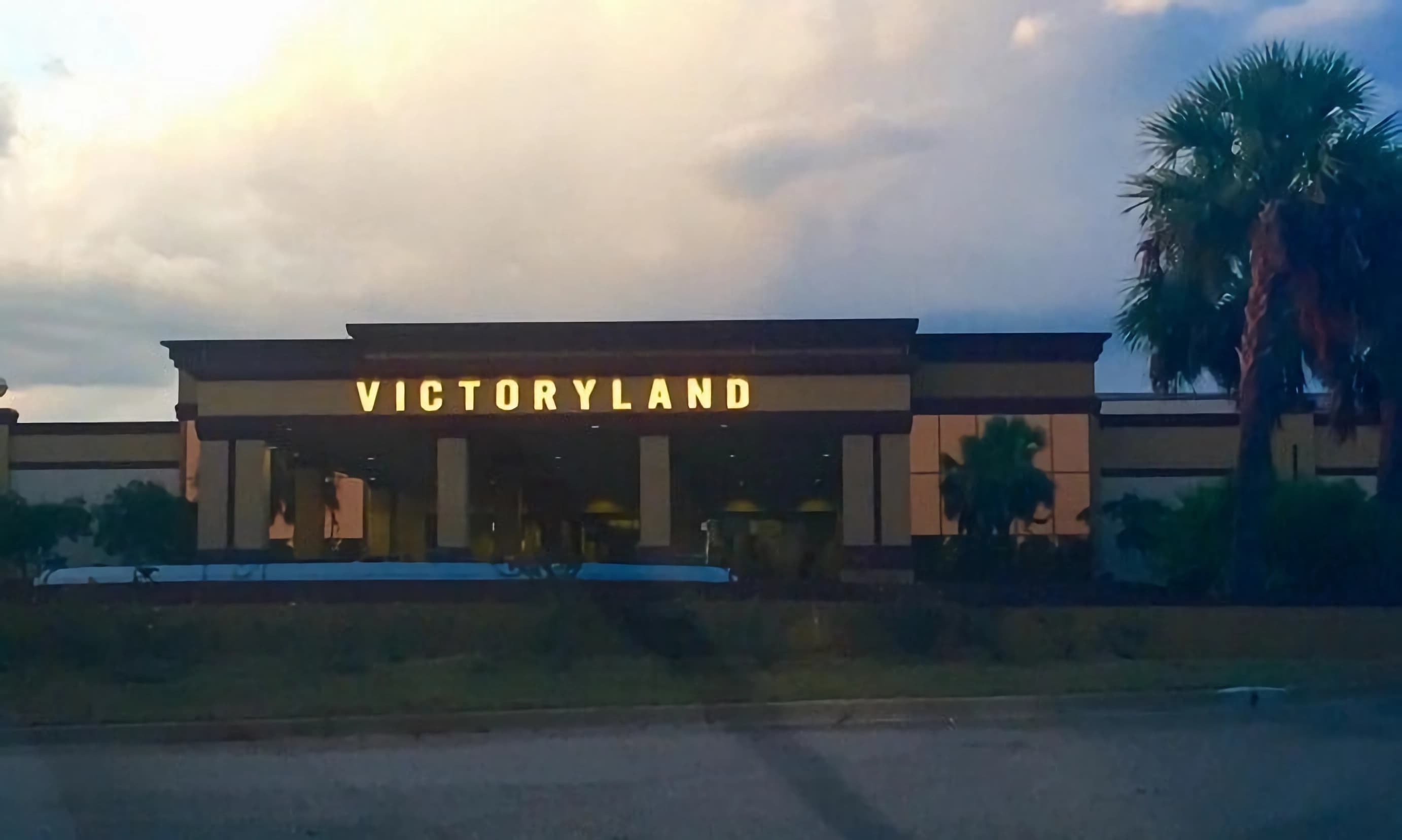 Victoryland in Macon County, Alabama.