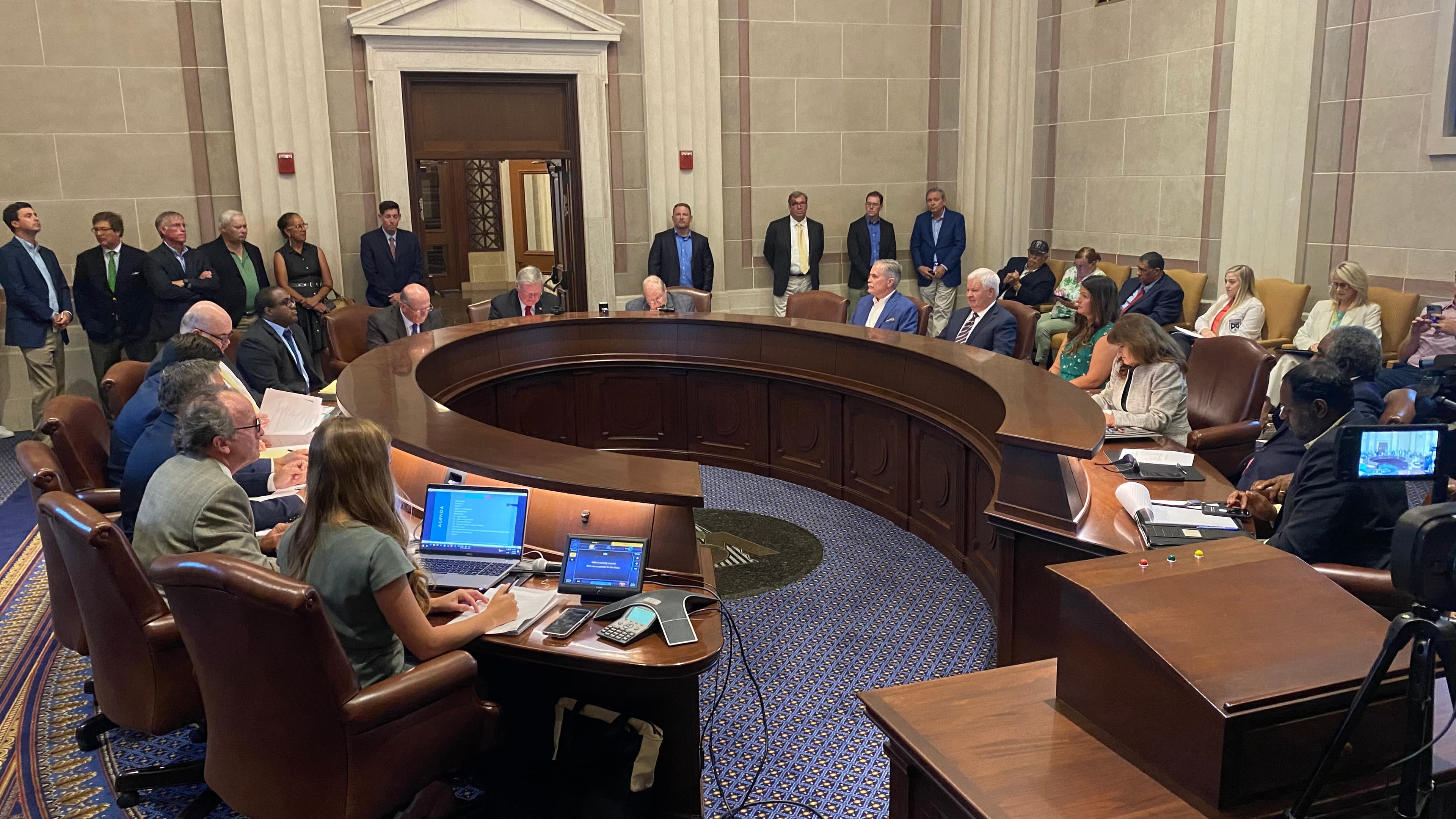 The Alabama Medical Cannabis Commission meets.