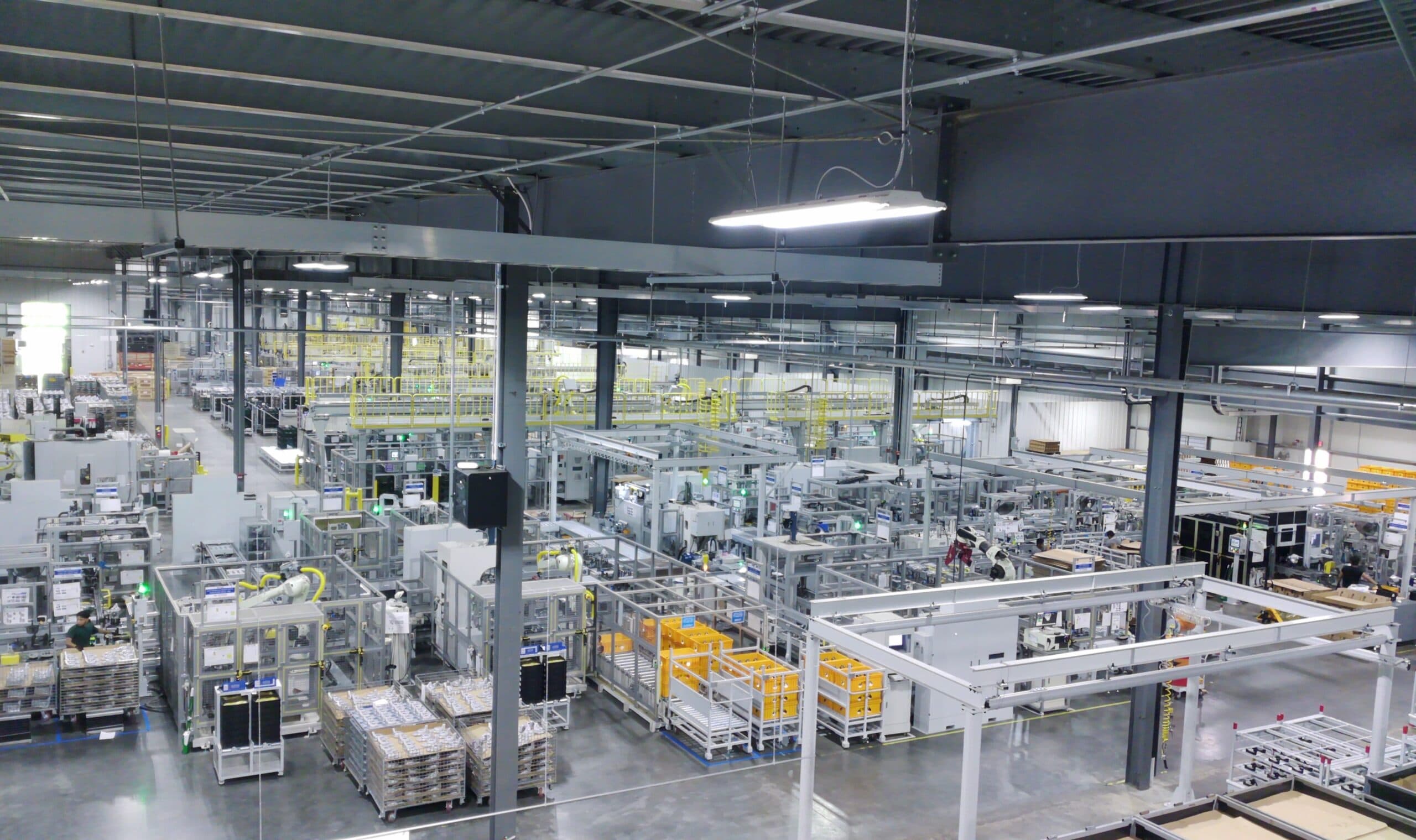 Shinhwa's $114 million growth project will create 50 jobs and add a new 170,000-square-foot production building at the company's production site in Auburn.