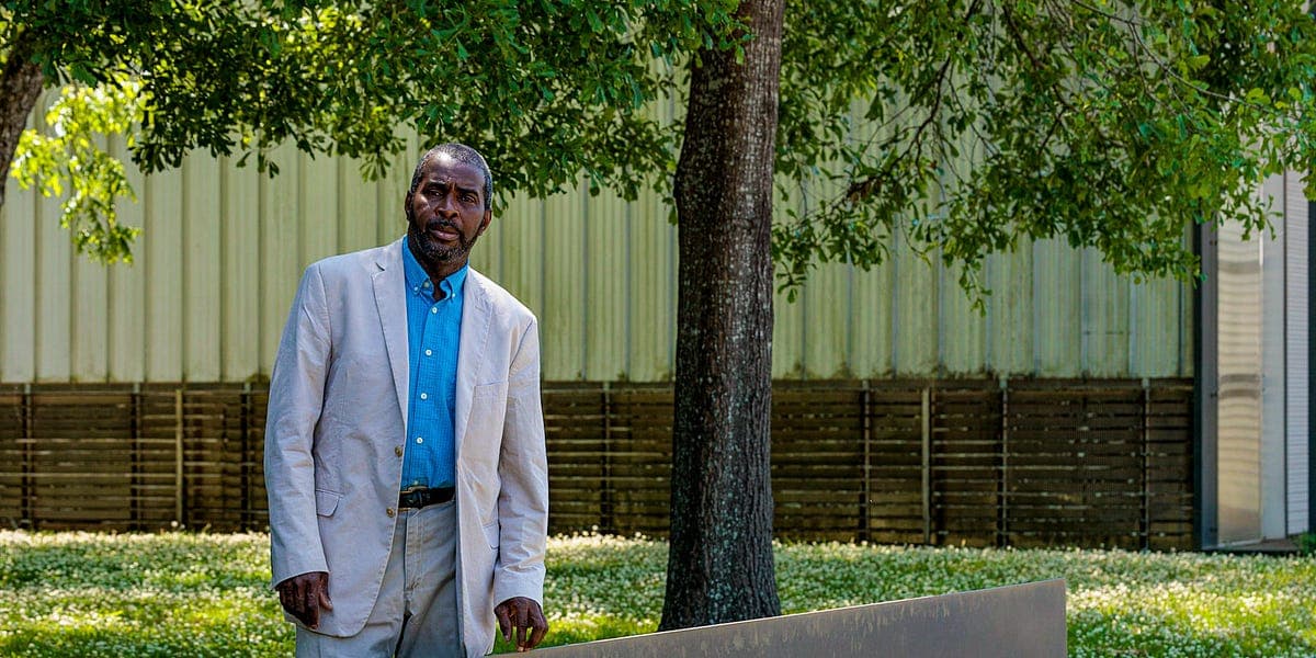 Patrick Braxton is the first Black mayor of Newbern, but white citizens tried to keep him from assuming the role. (Photo by Michael Malcolm)