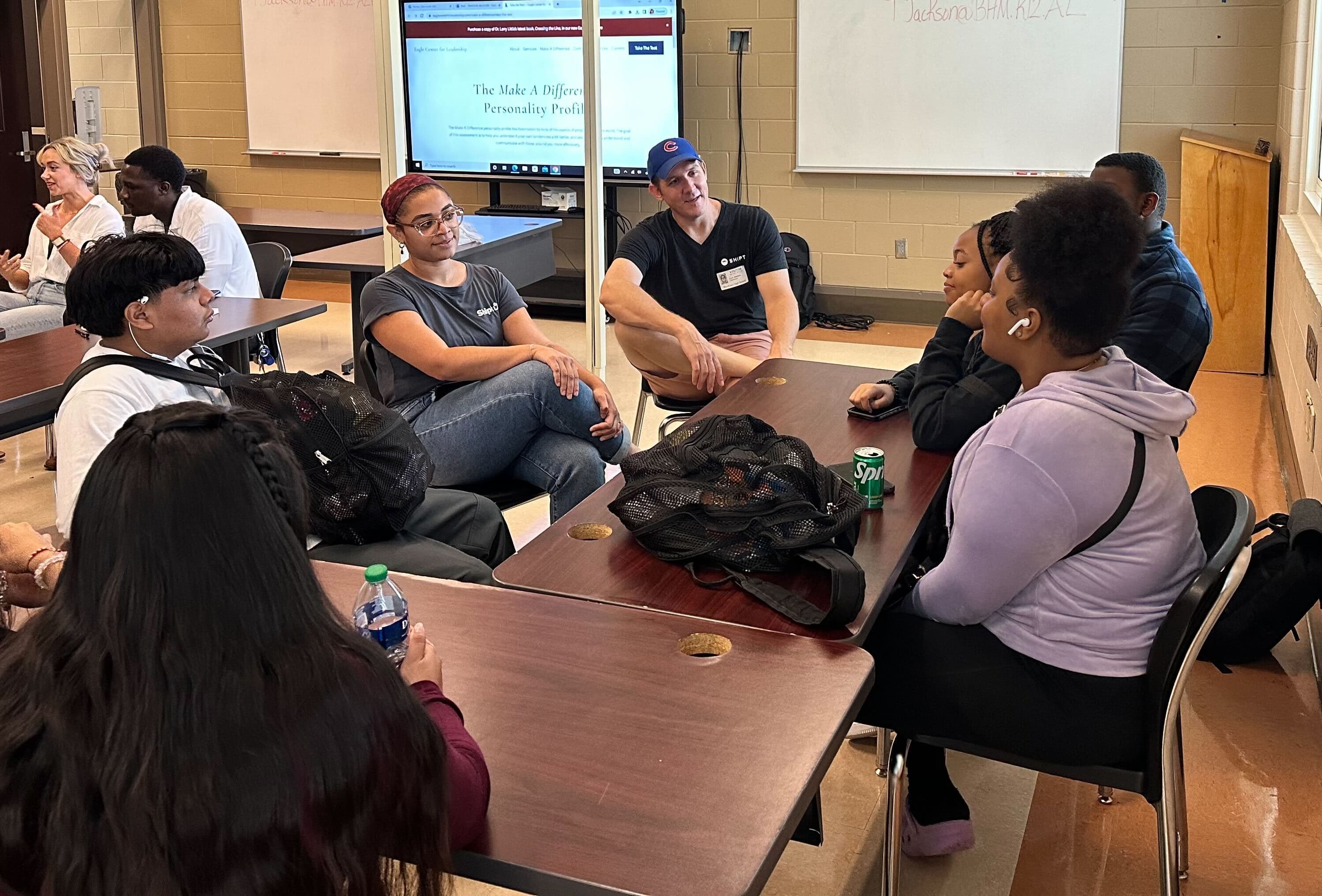 Magic City Mentorship introductory session.