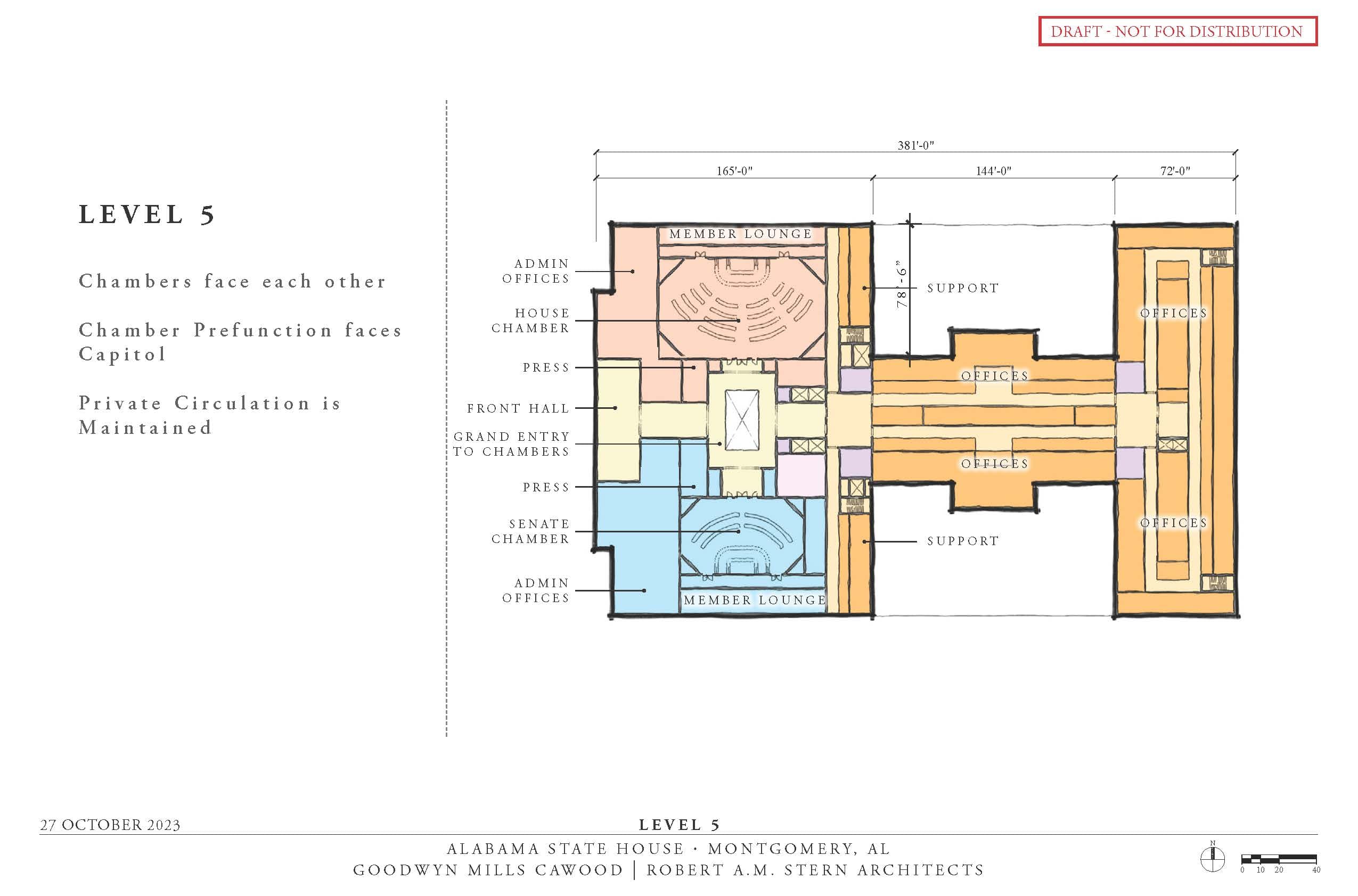 Plans for the Alabama Statehouse.