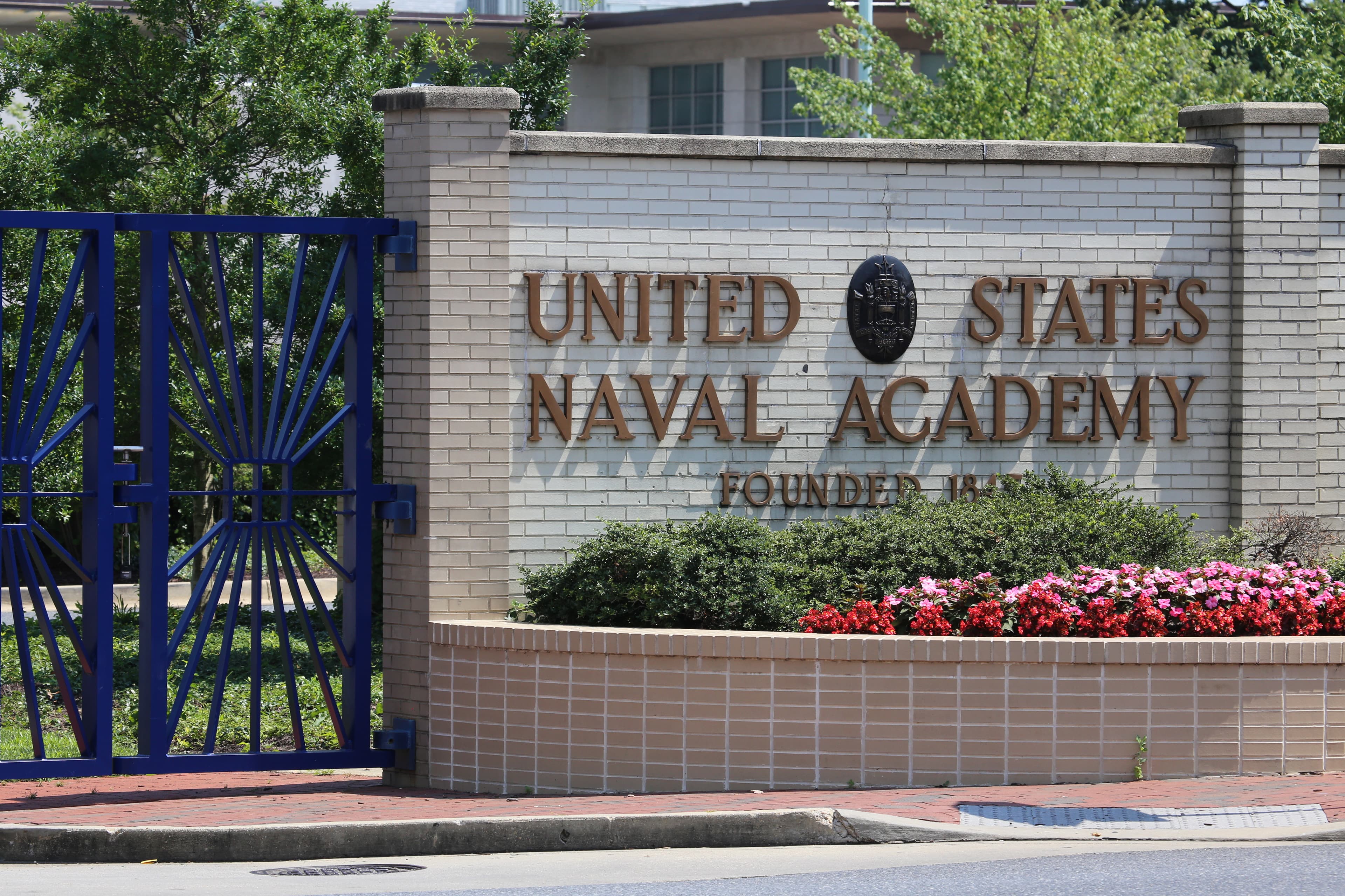 The U.S. Naval academy in Maryland.