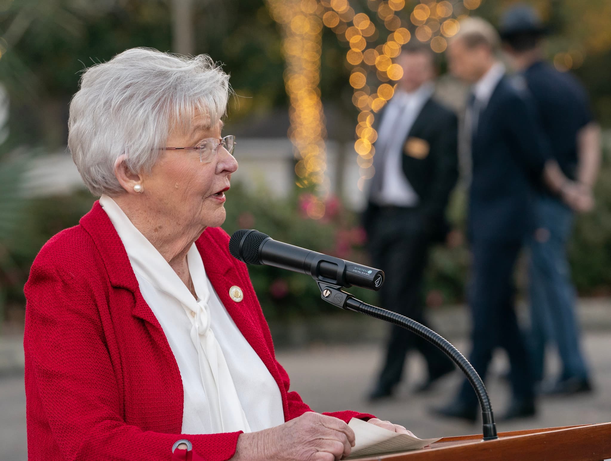 Gov. Kay Ivey