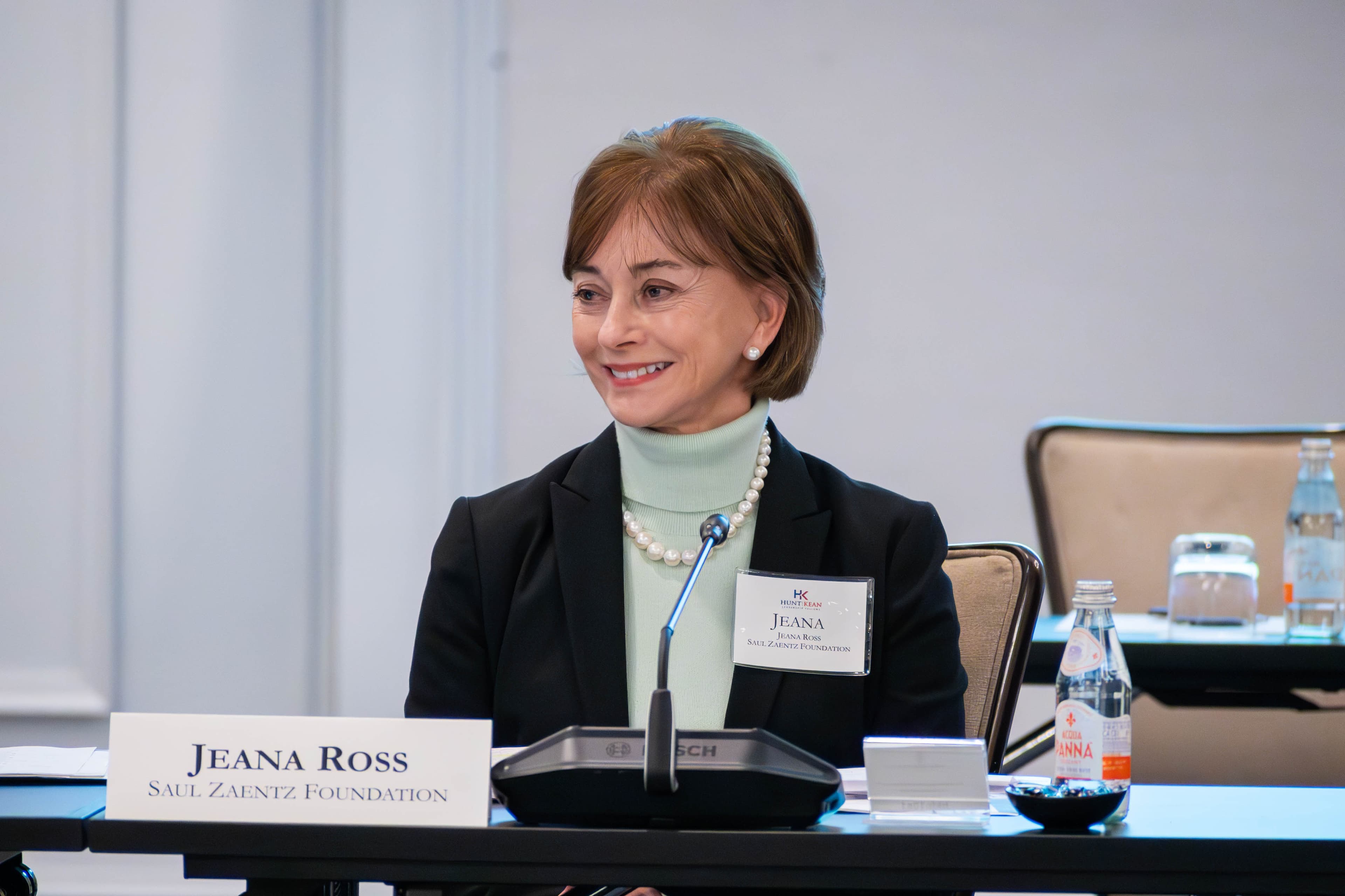 Former Secretary Jeana Ross