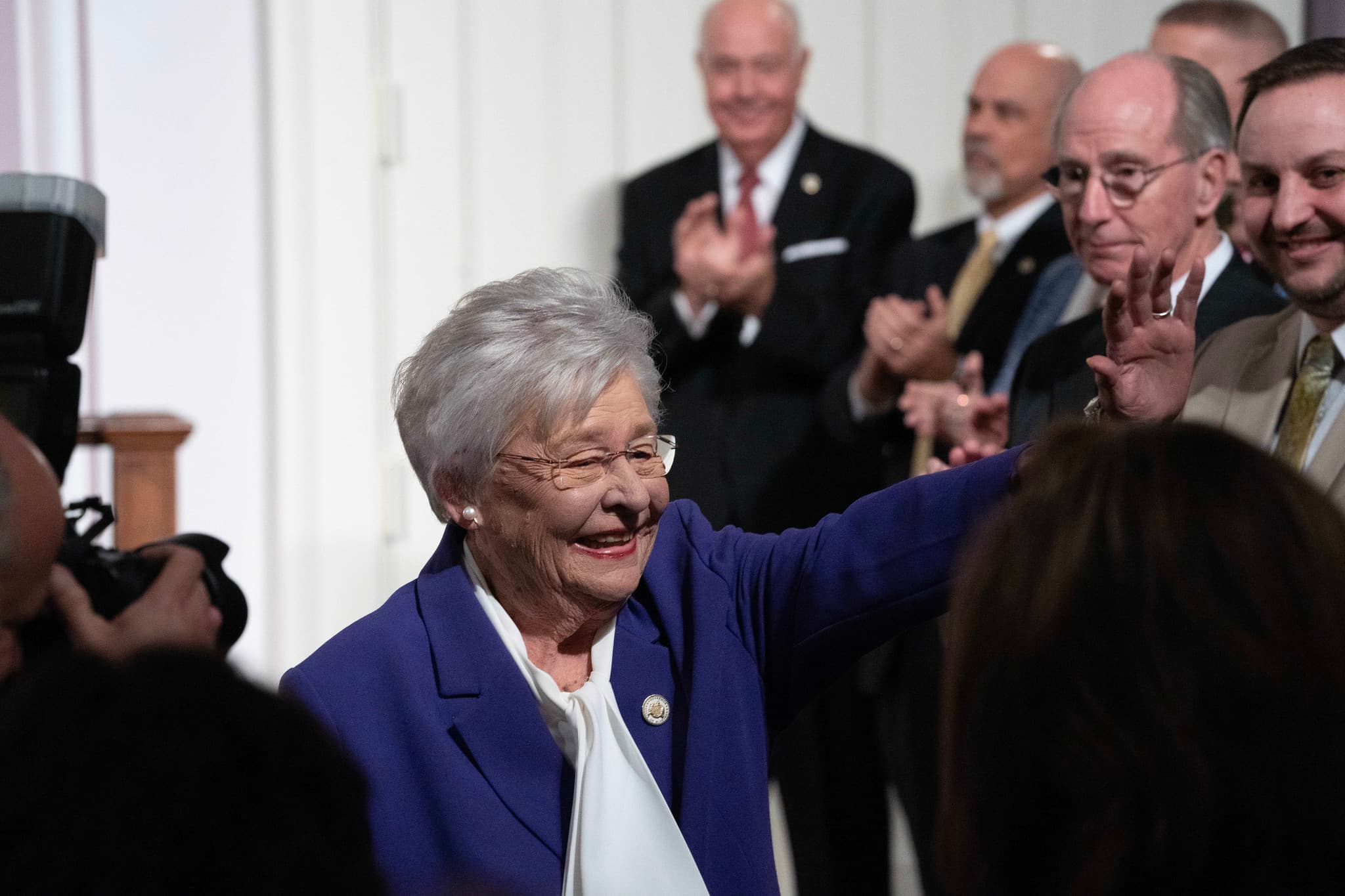 Governor Kay Ivey delivered the State of the State for 2024 Tuesday February 6, 2024 in Montgomery, Ala.