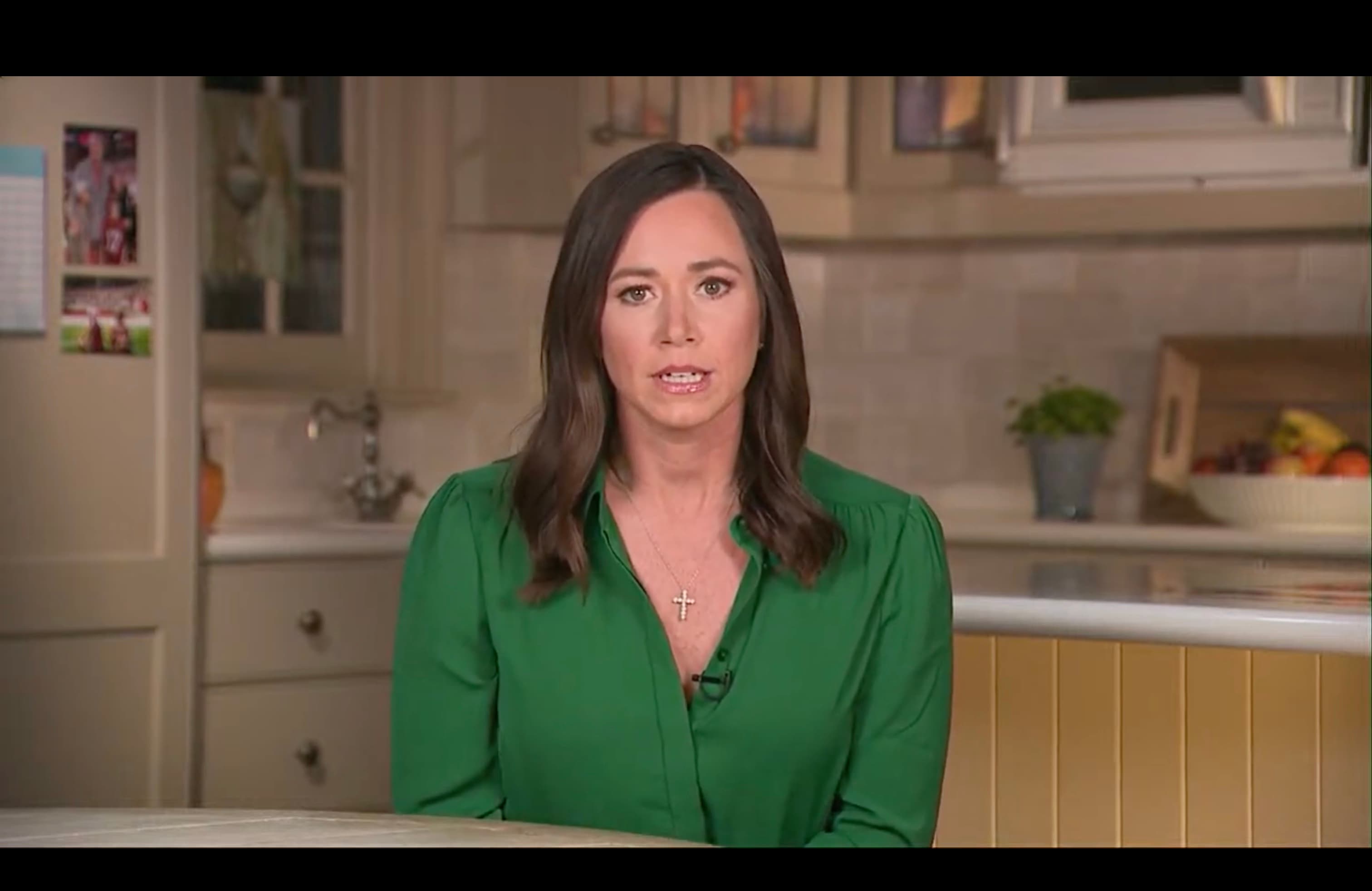 Sen. Katie Britt delivers the Republican response to President Joe Biden's State of the Union address.
