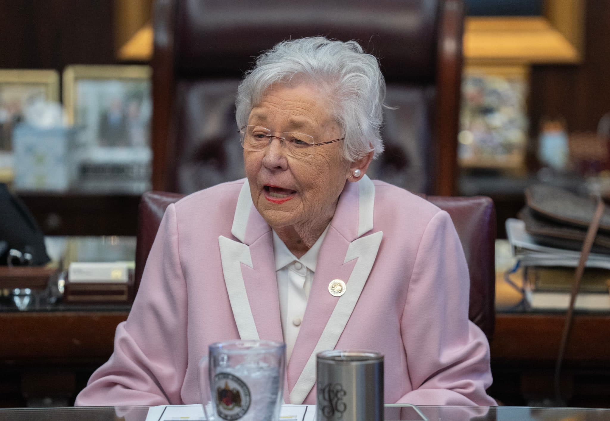 Gov. Kay Ivey