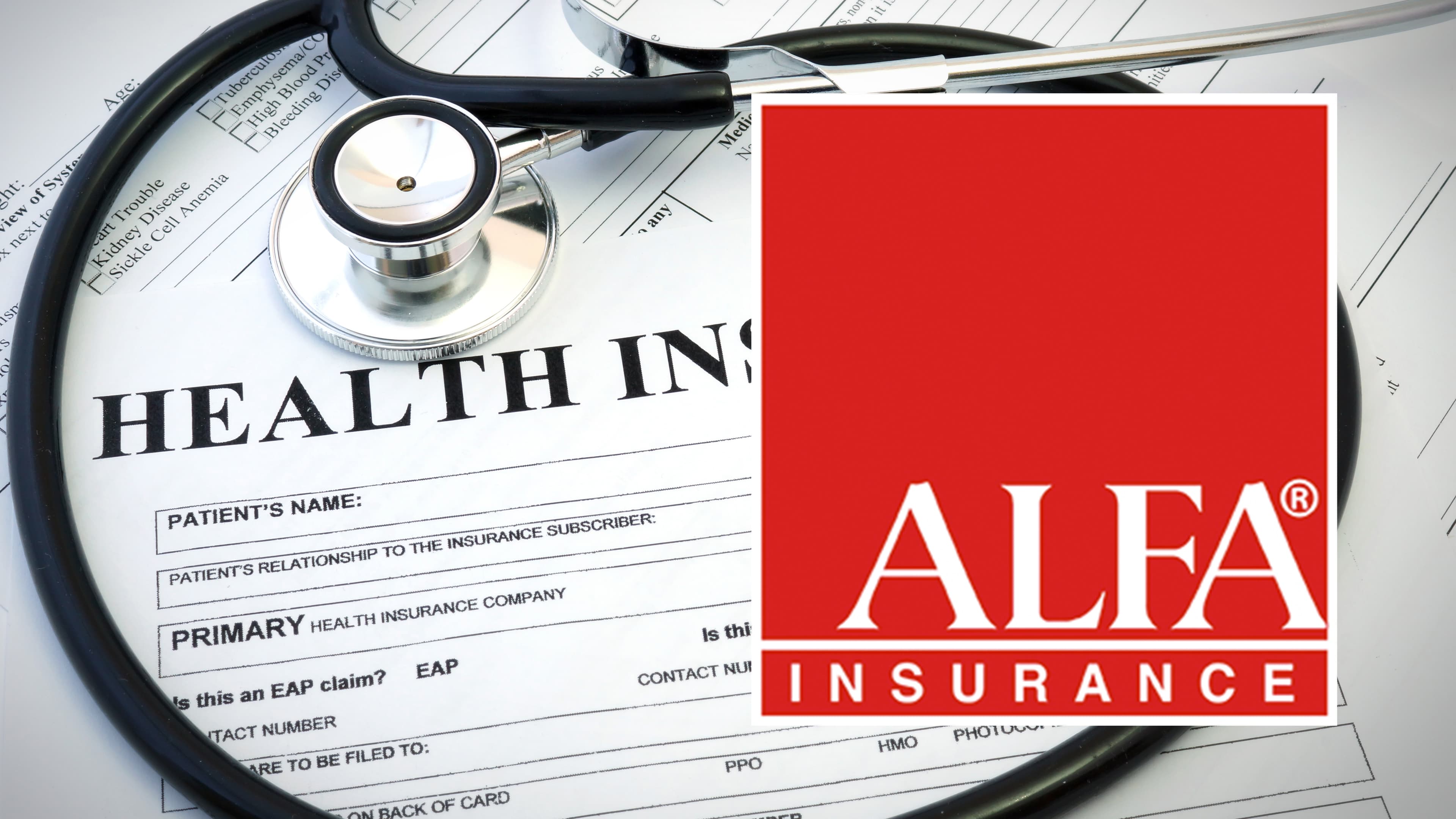 The logo of ALFA Insurance.