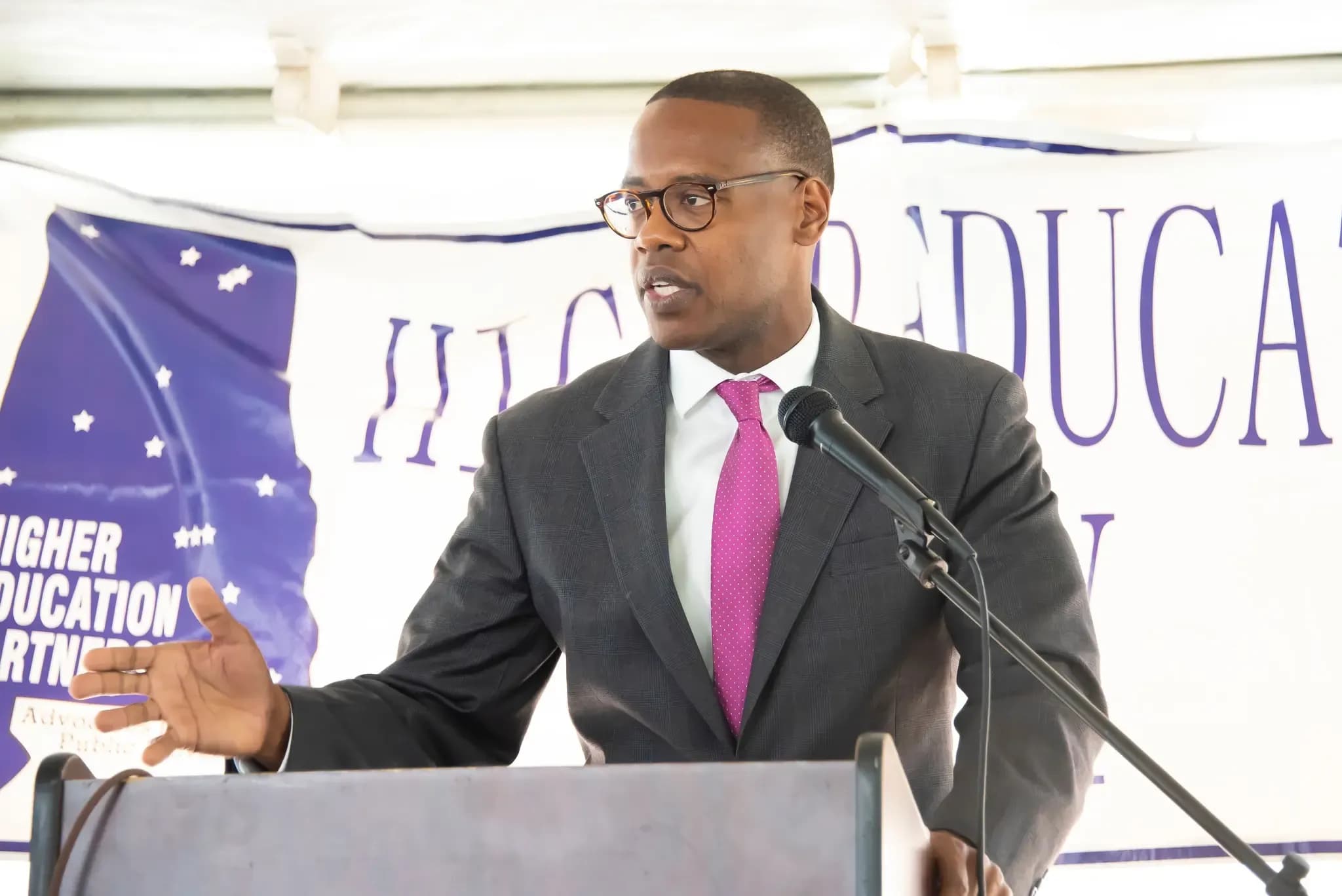 Alabama House Minority Leader Anthony Daniels
