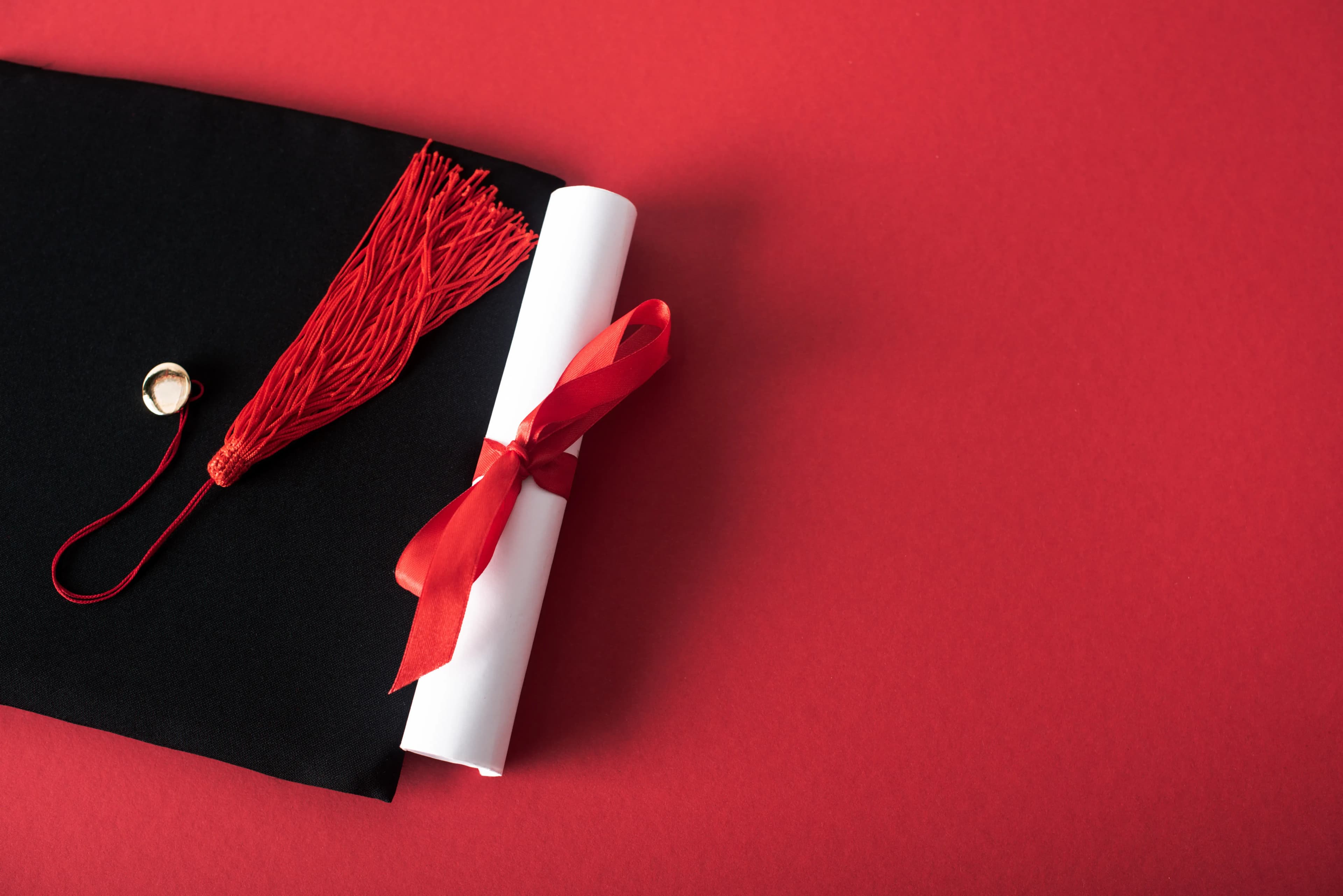 Graduation stock photo