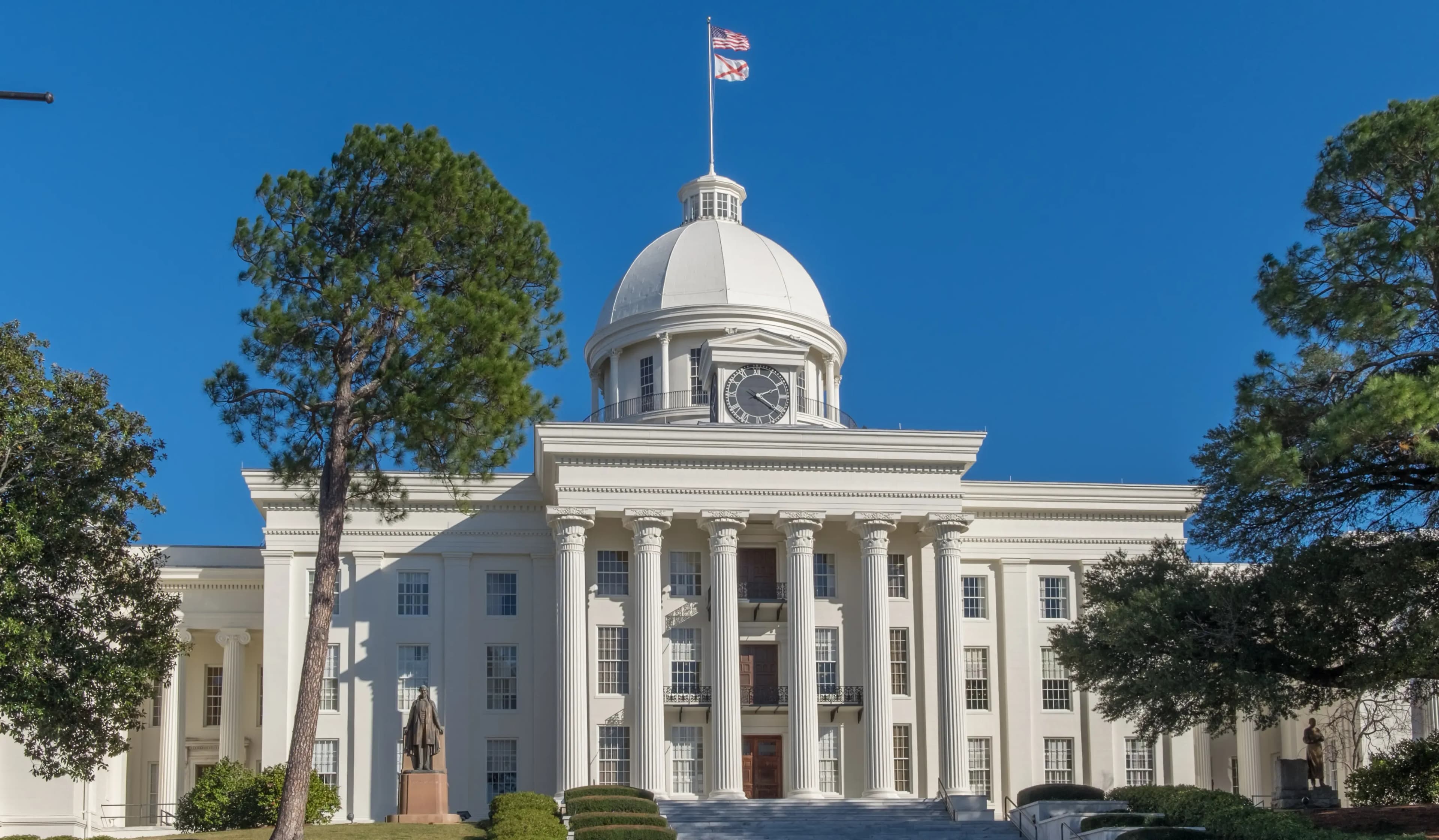 The Alabama Capitol in Montgomery