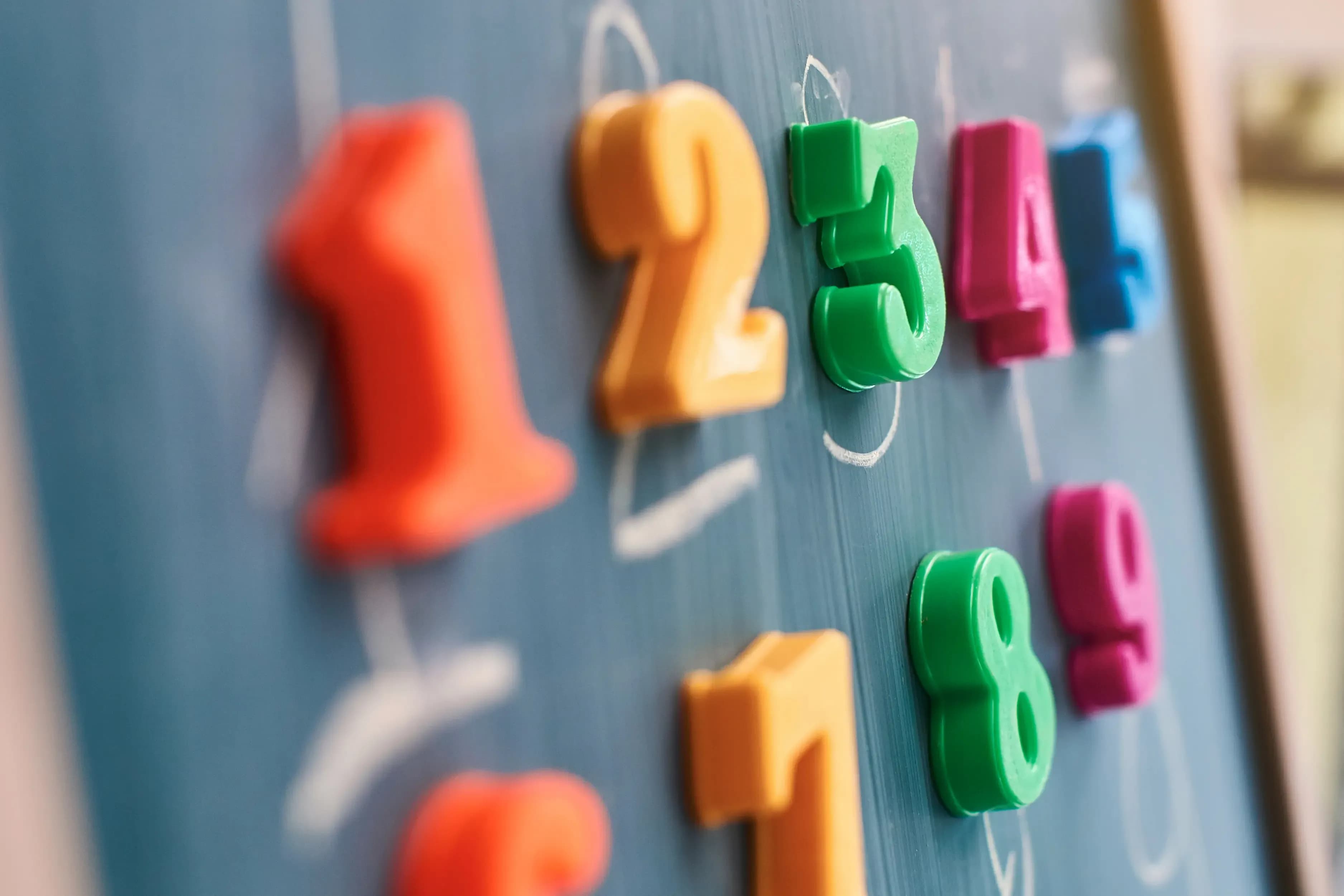Kindergarten stock photo