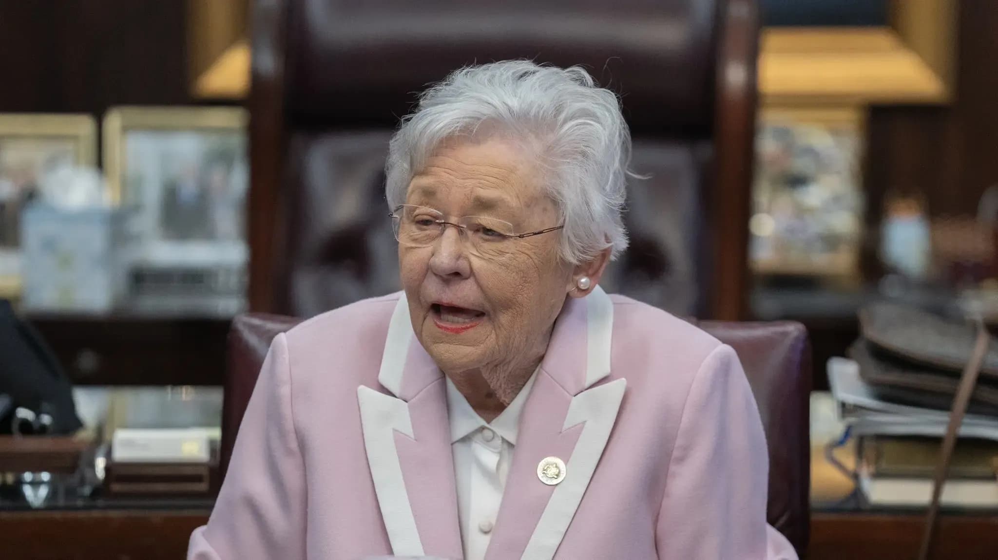 Gov. Kay Ivey