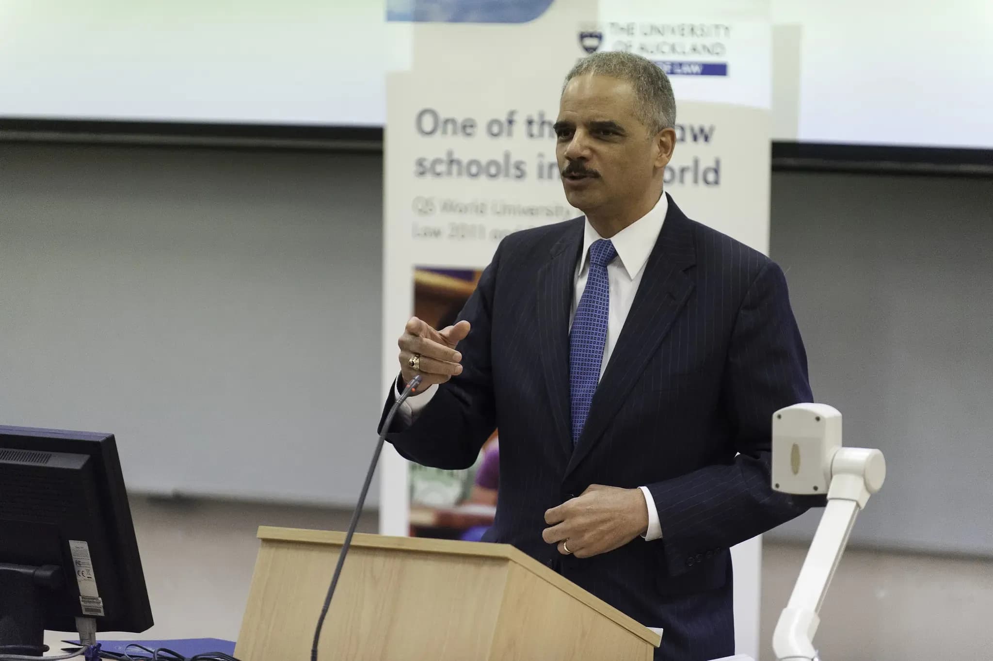 Former U.S. Attorney General Eric Holder