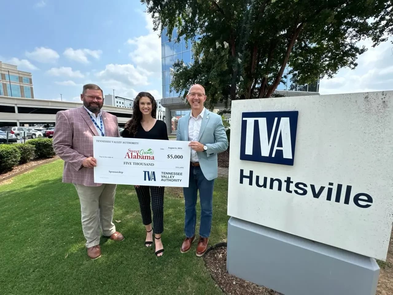 The Tennessee Valley Authority (TVA) became a bronze financial supporter of the non-profit organization.