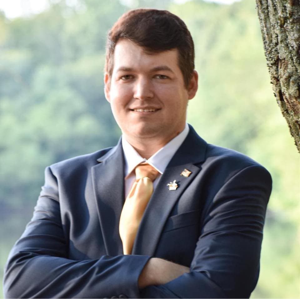 Decatur mayoral candidate Justin Weil.