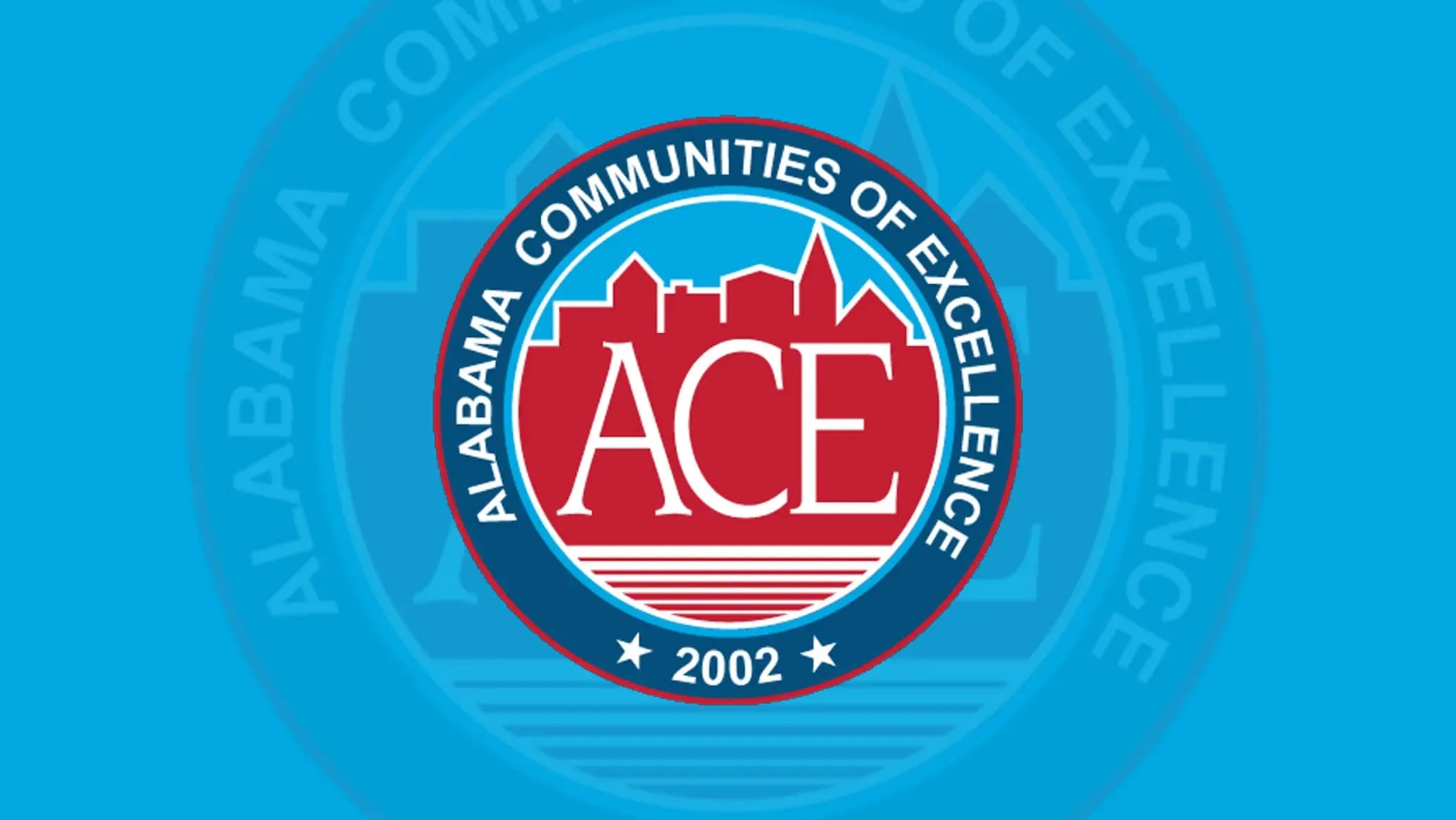 The logo of Alabama Communities of Excellence.