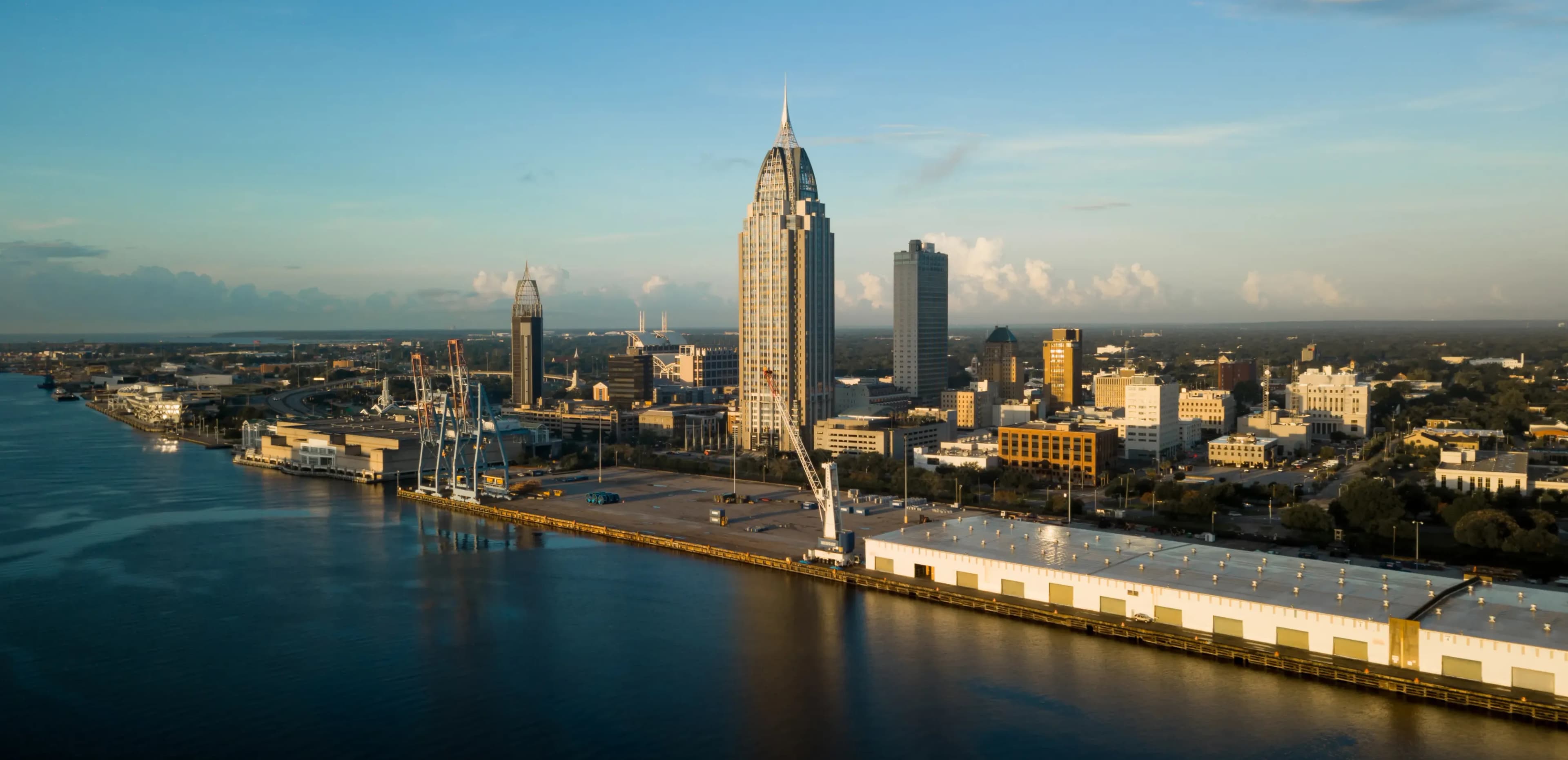 Downtown Mobile, Alabama