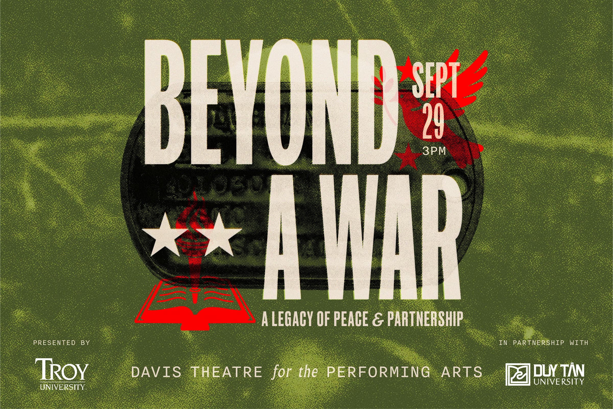 “Beyond A War," poster.