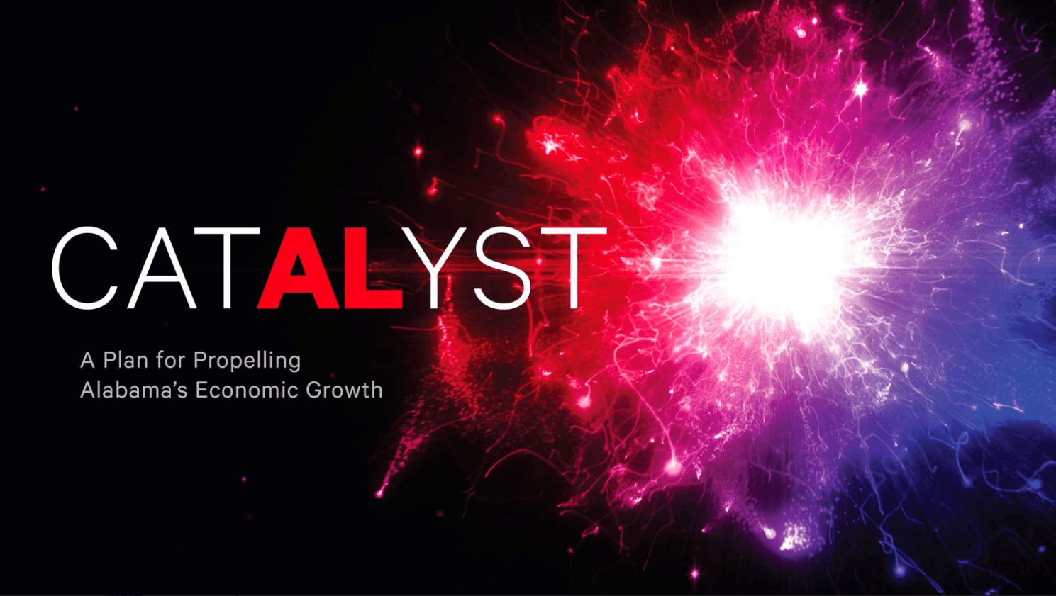 The title slide from a presentation about Catalyst.
