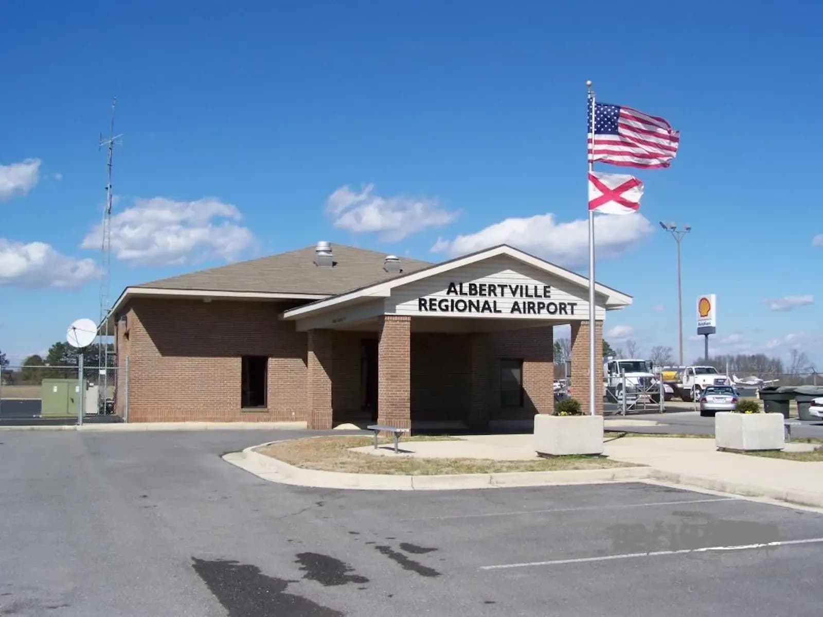 Albertville Regional Airport