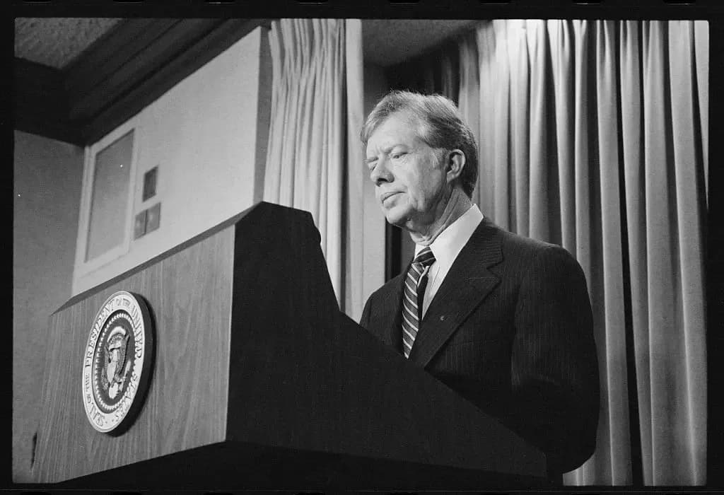 President Jimmy Carter