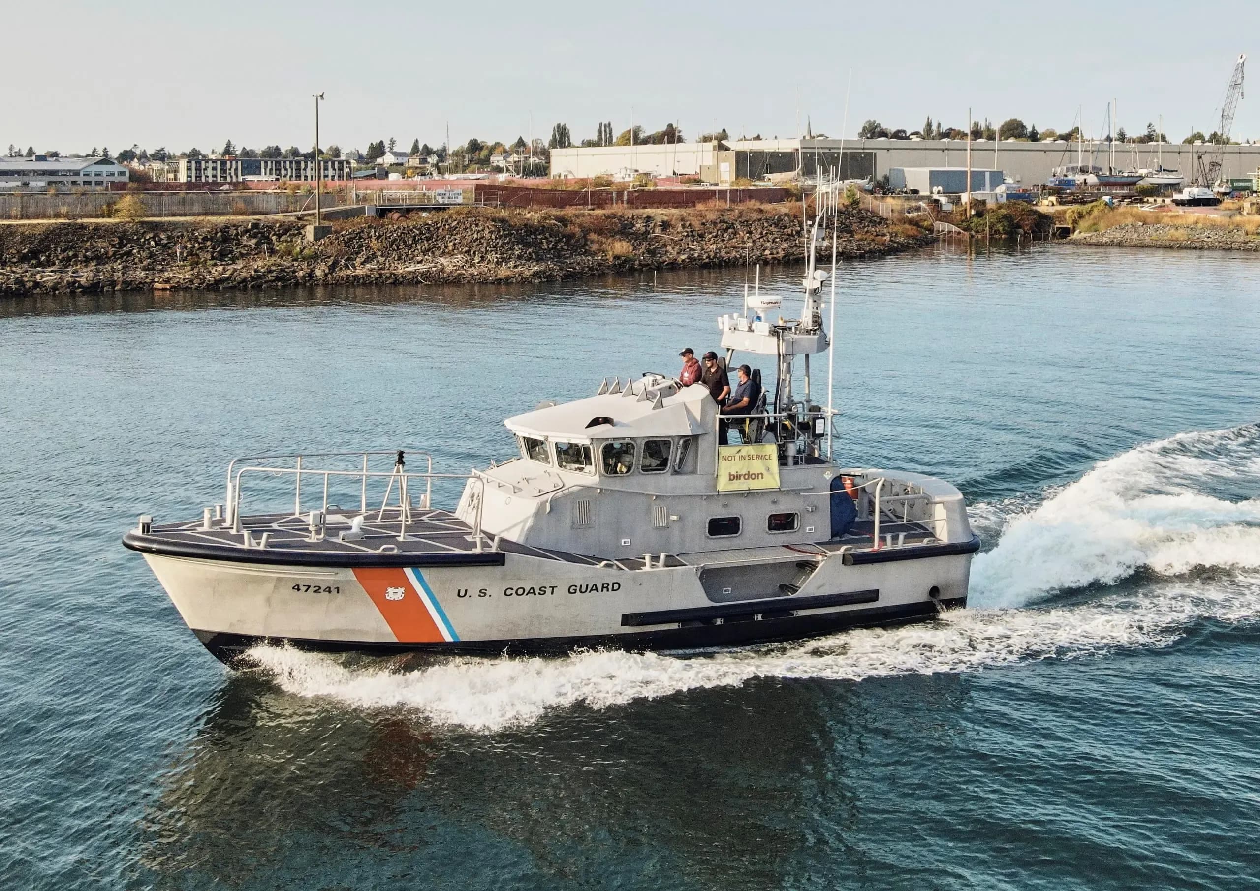 Project US Coast Guard 47' Motor LifeBoat Service Life Extension Project (MLB SLEP)