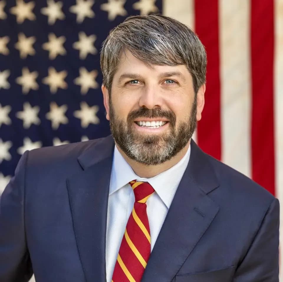 Alabama Senate President Pro Tempore Garlan Gudger.