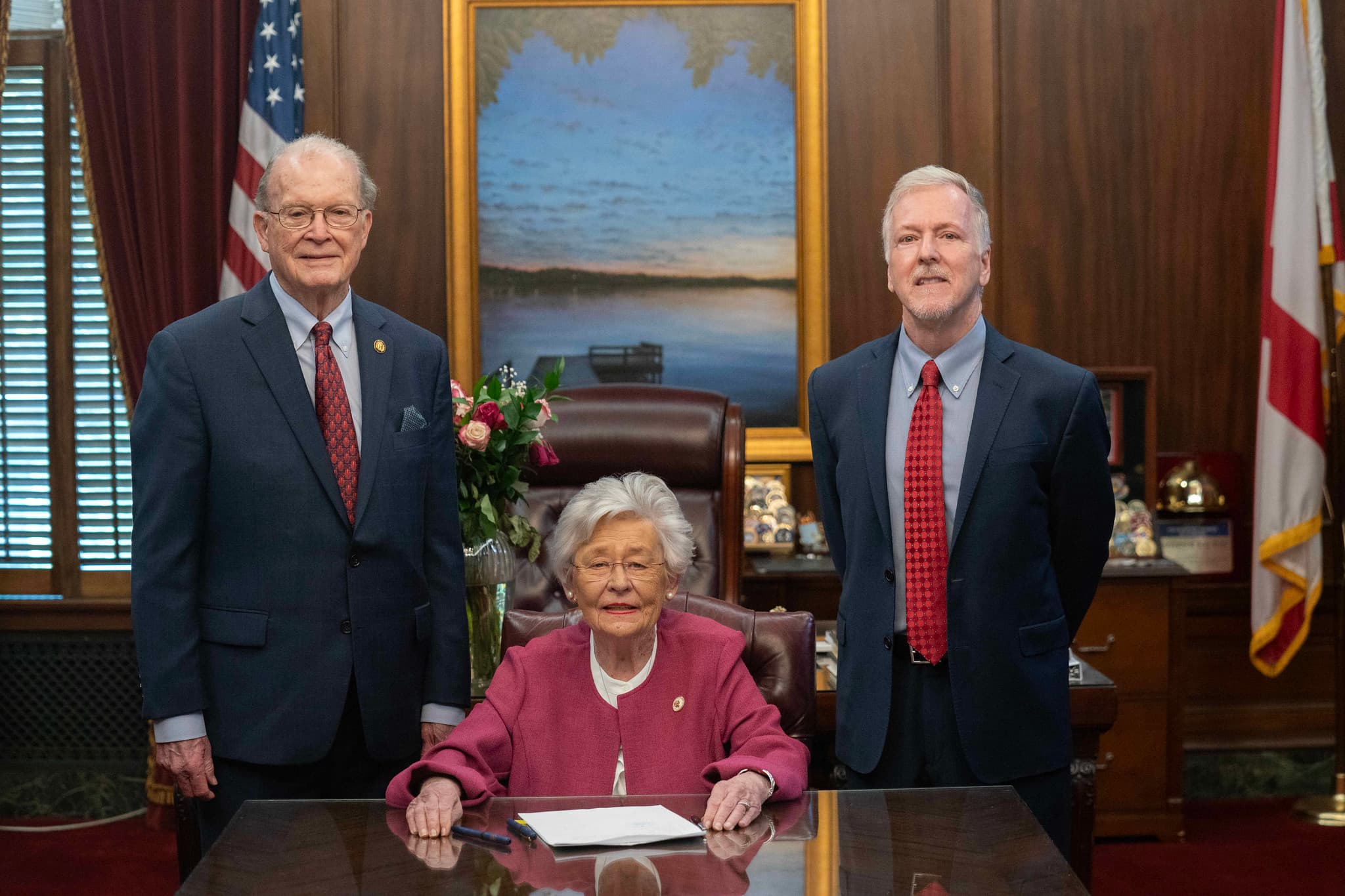 Gov. Kay Ivey signed SB252 on April 15, 2025.
