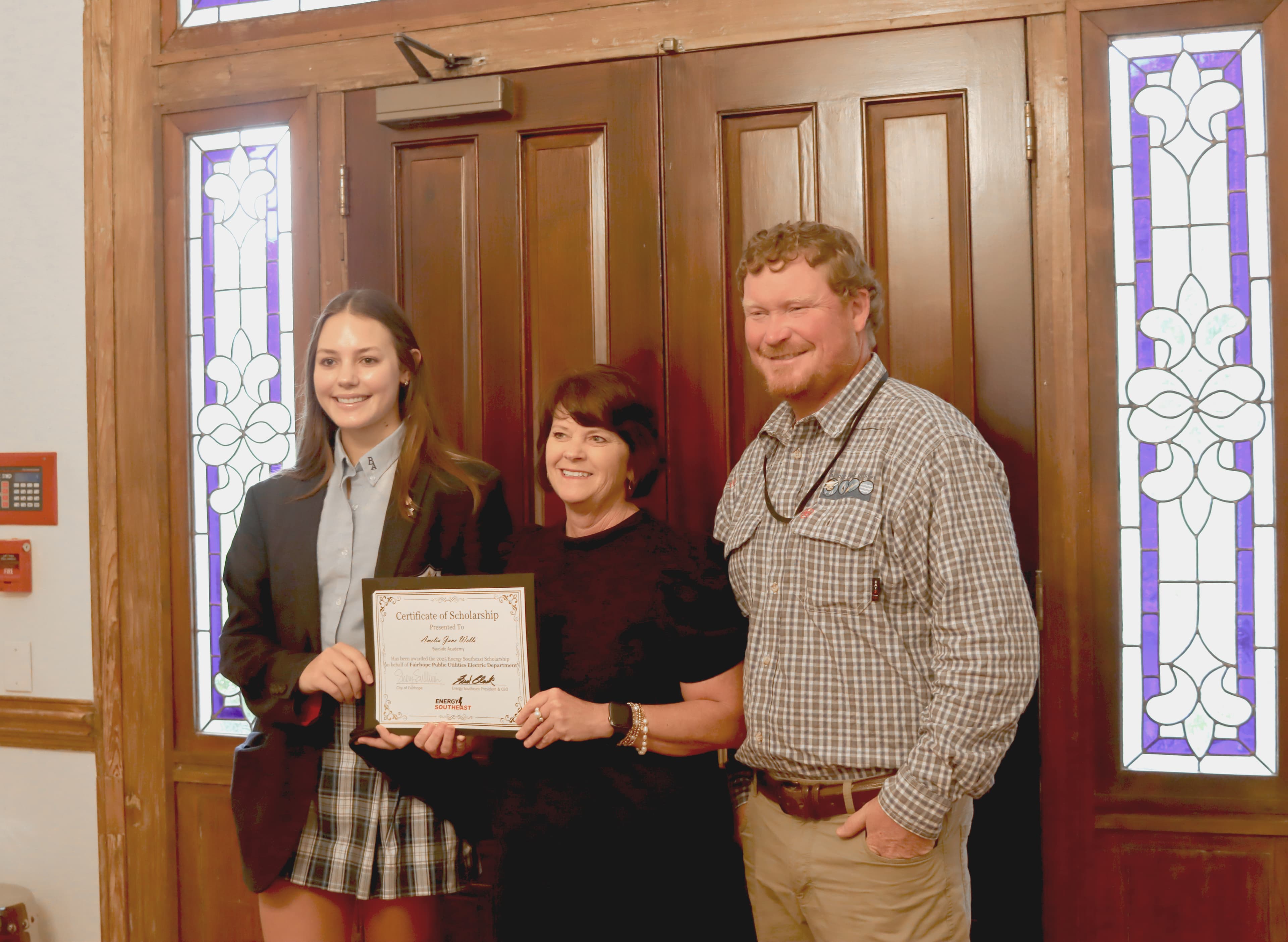 AMEA Scholarship Winner