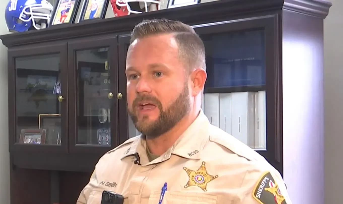 Walker County Sheriff Nick Smith.