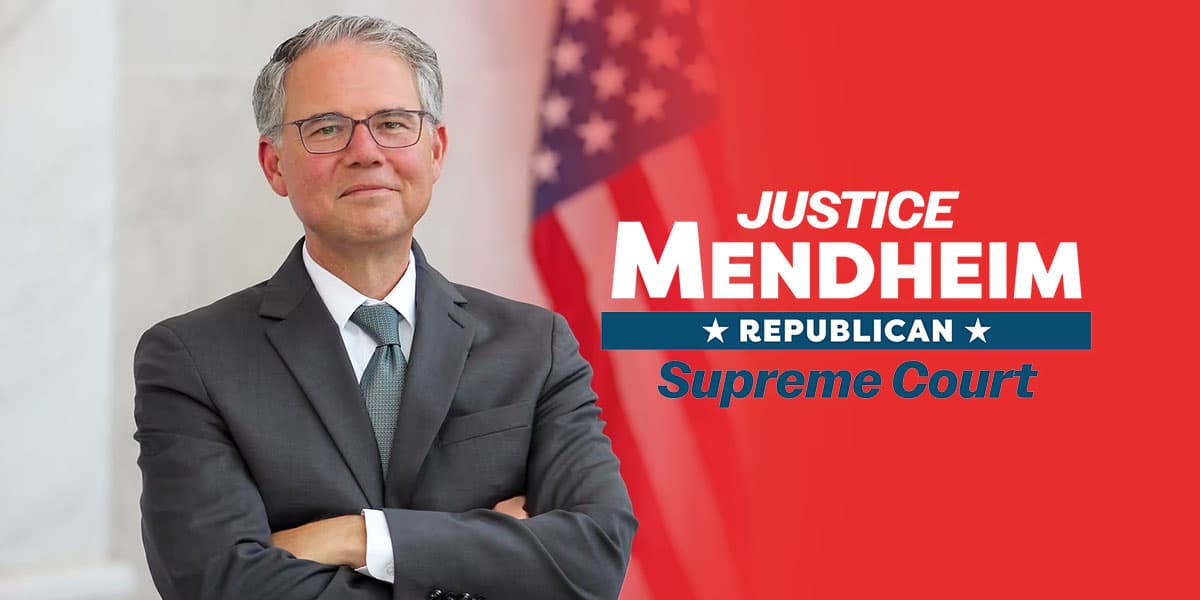Justice Brad Mendheim