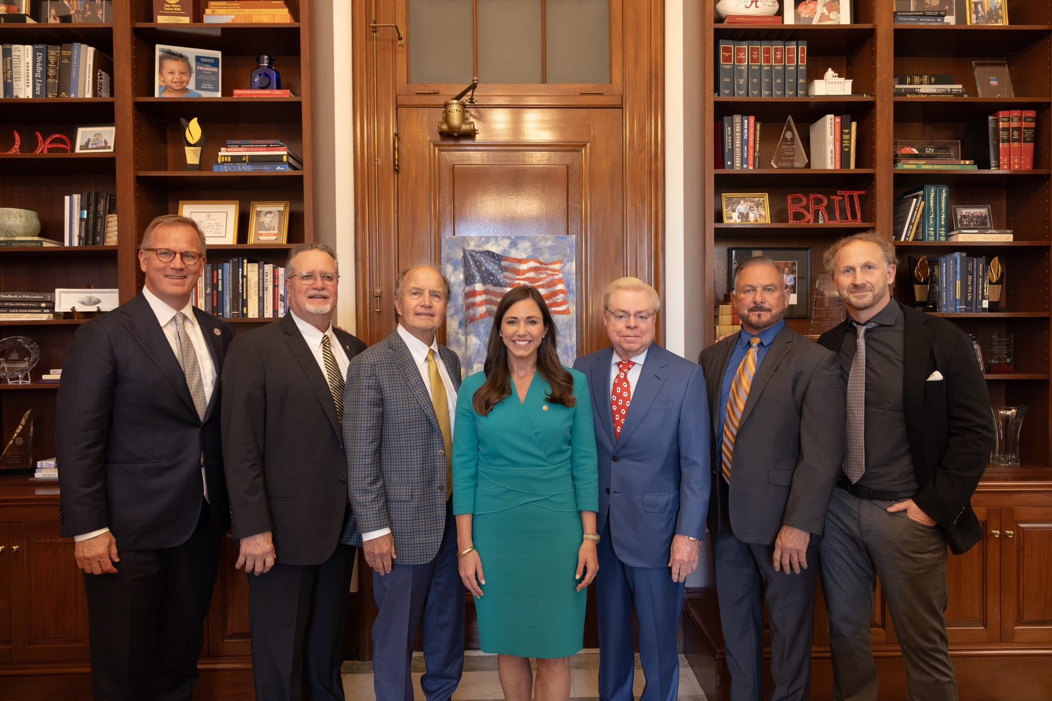 A delegation of South Baldwin County mayors traveled to the nation’s capital on July 29, led by the Gulf United Metro Business Organization