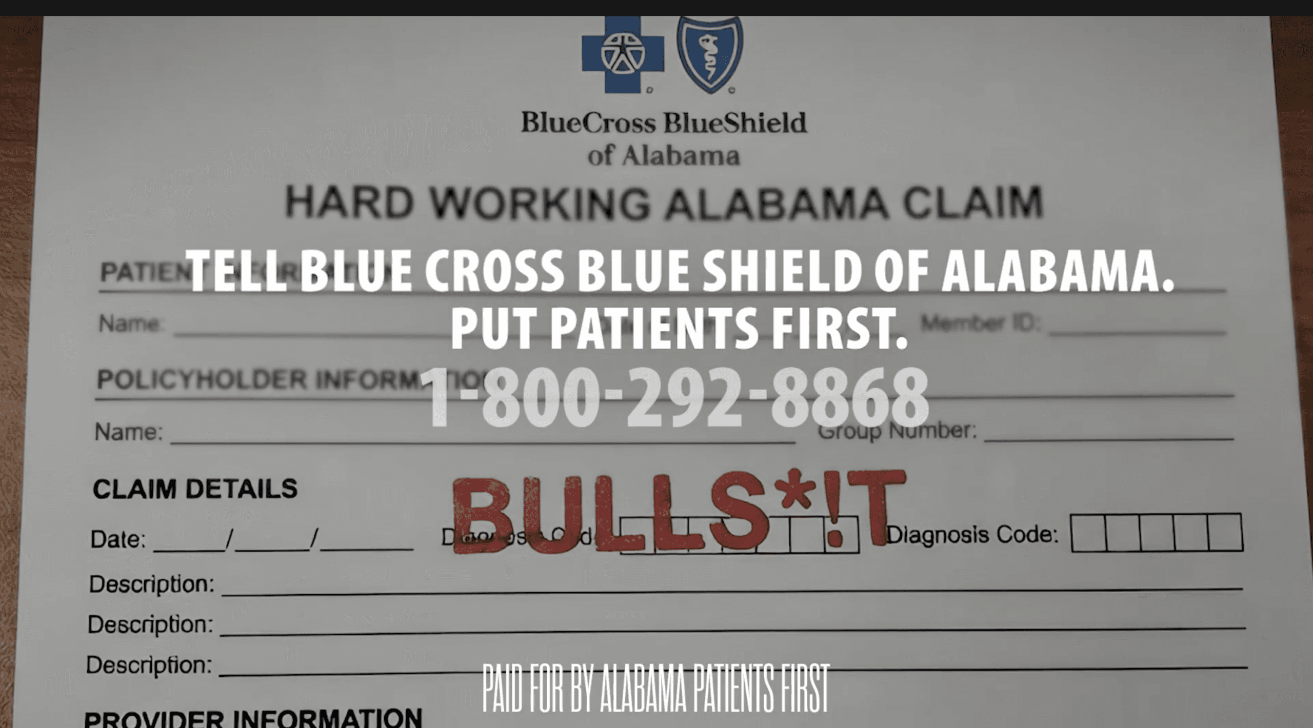 YouTube, Screenshot/Alabama Patients First Advertisement.