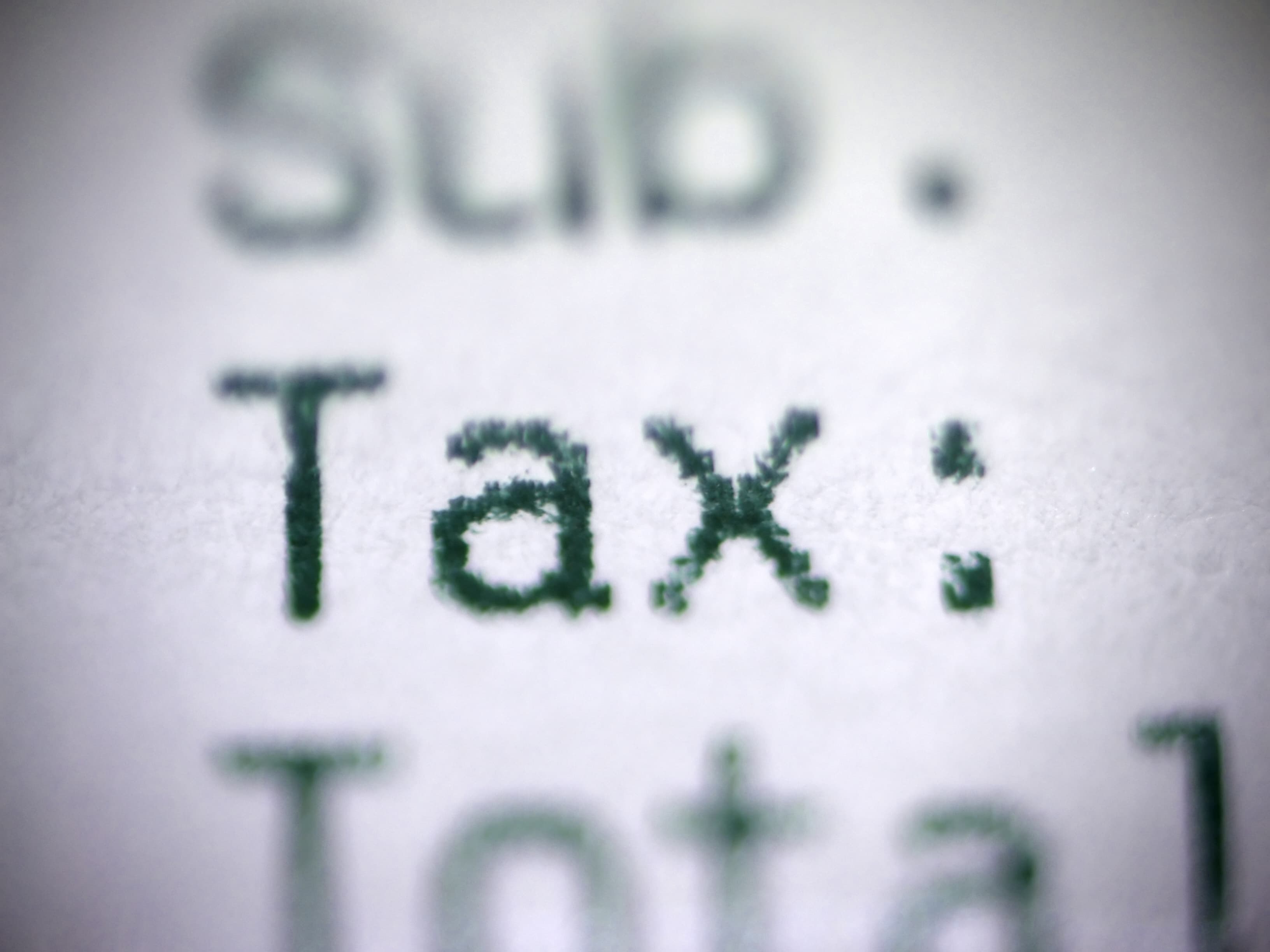 tax: