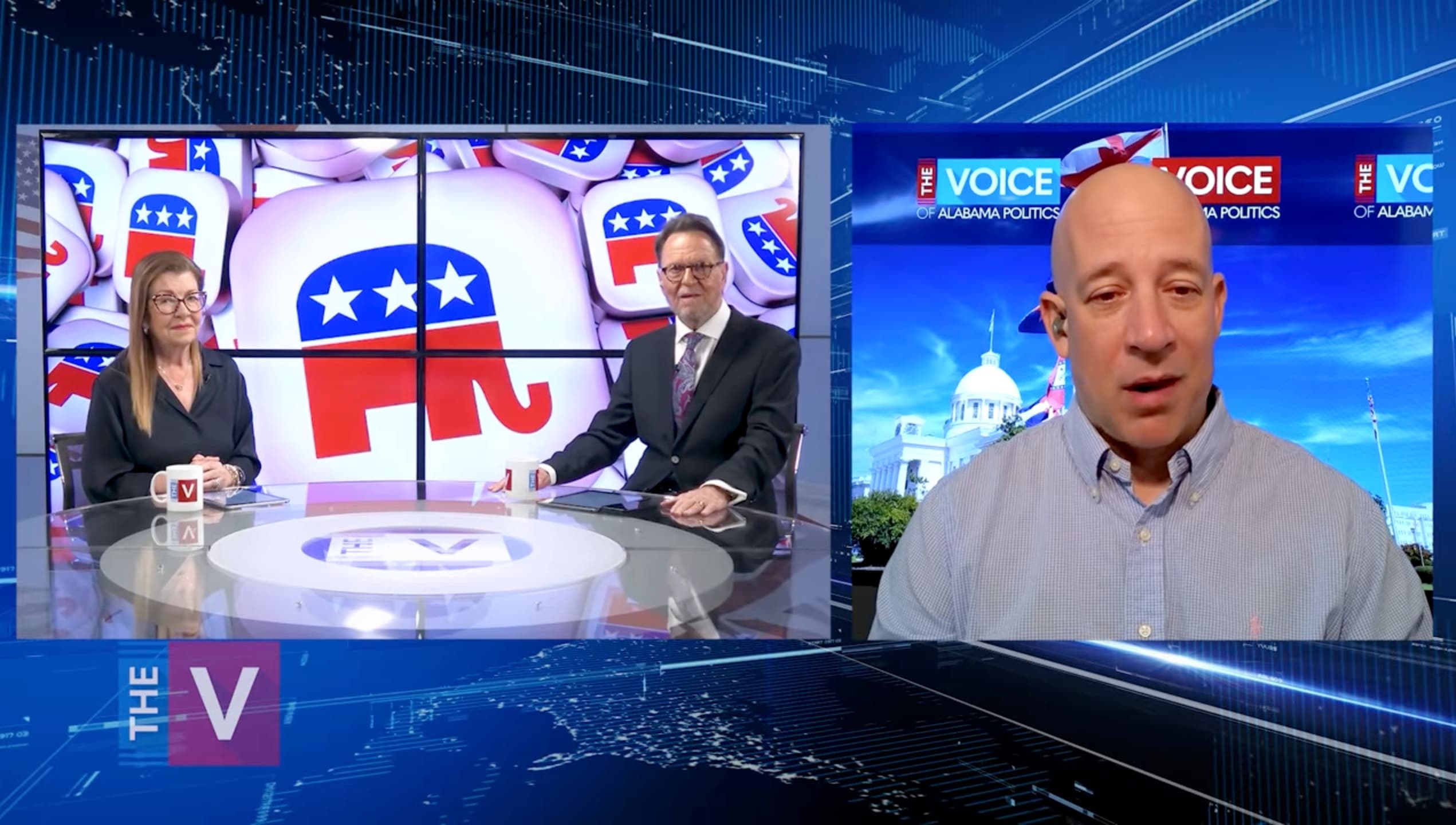 The Voice of Alabama Politics