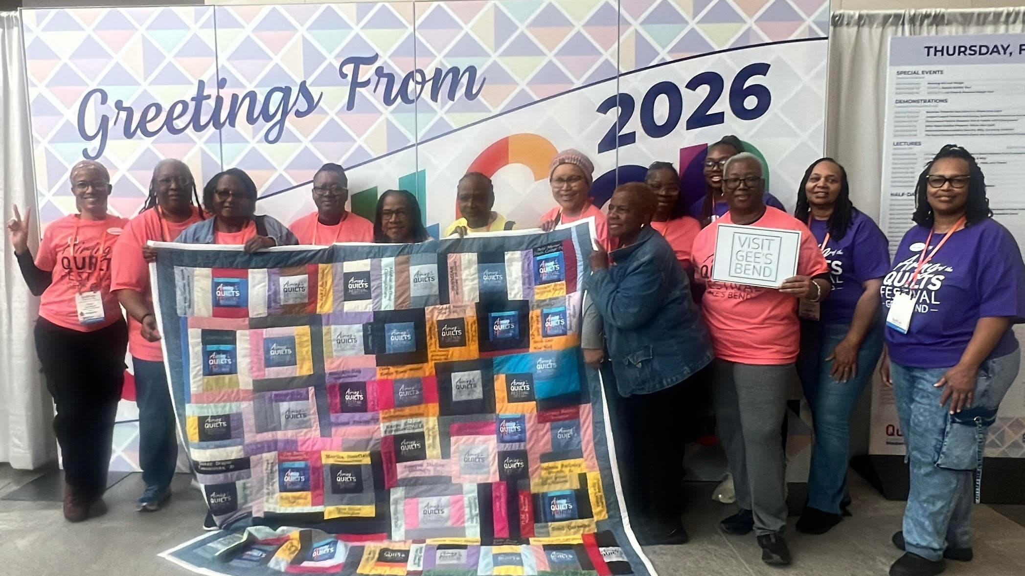 Gee's Bend Quilters