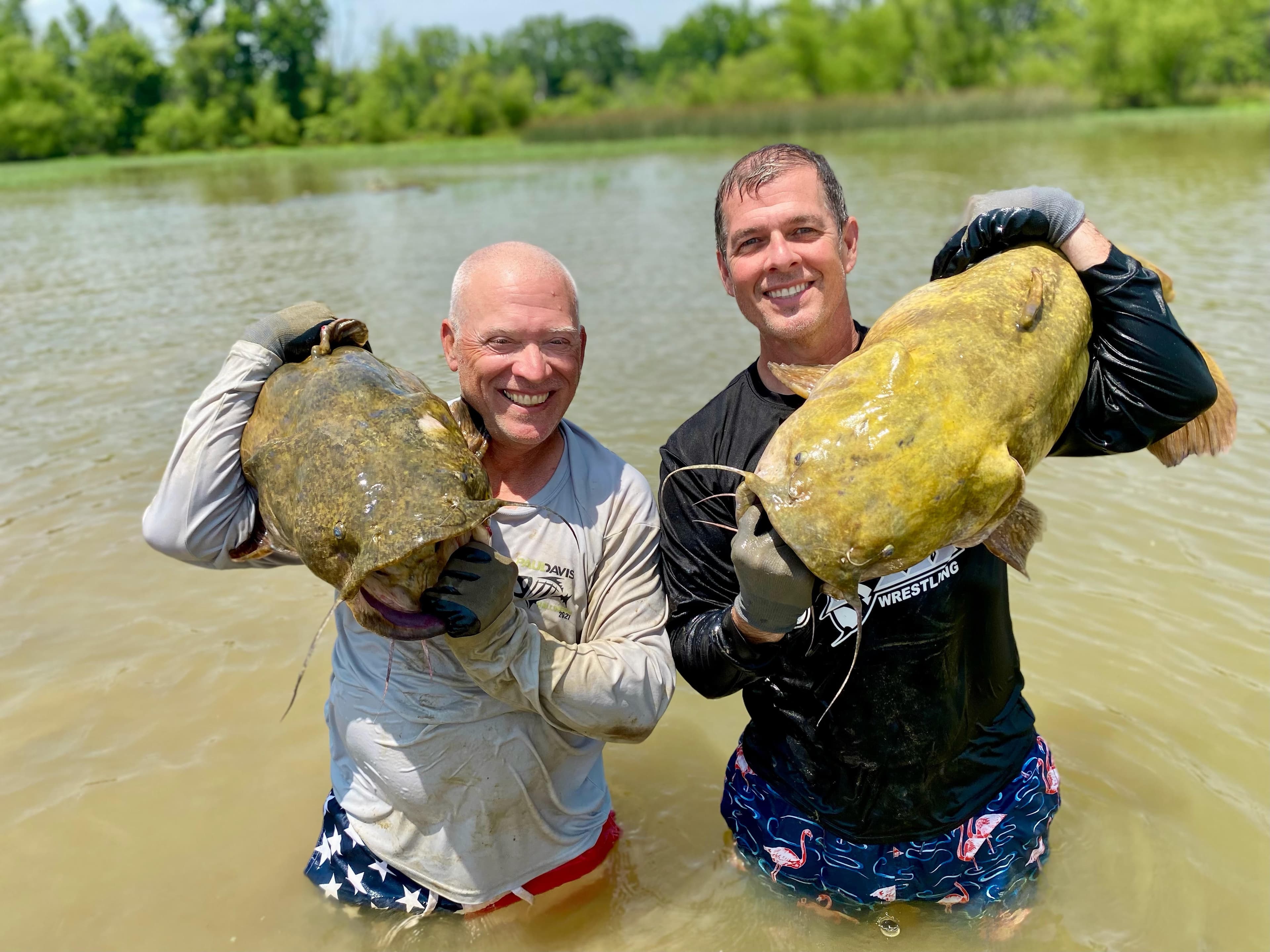 Anglers of all ages are invited to enter their best catfish photos for the inaugural Big Catfish Photo Contest.