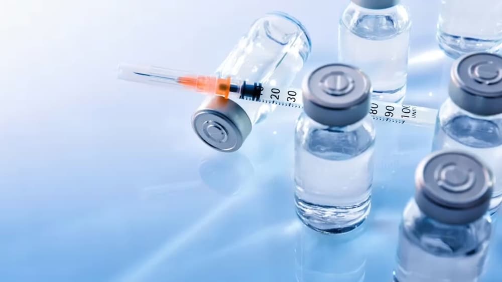 Peptide injections.