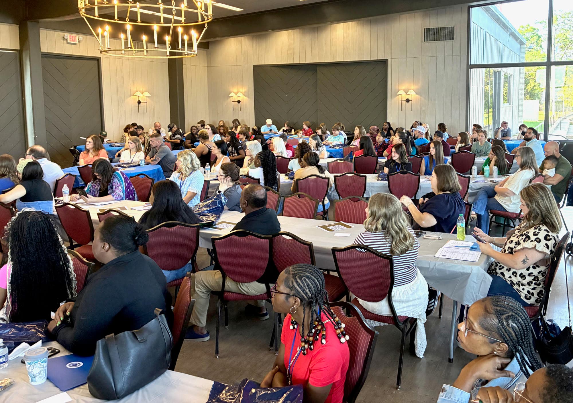 Students from across Alabama spent June 10 in Demopolis to meet faculty and staff, learn about student life, and meet new classmates who will join them as the inaugural class of ASHS.