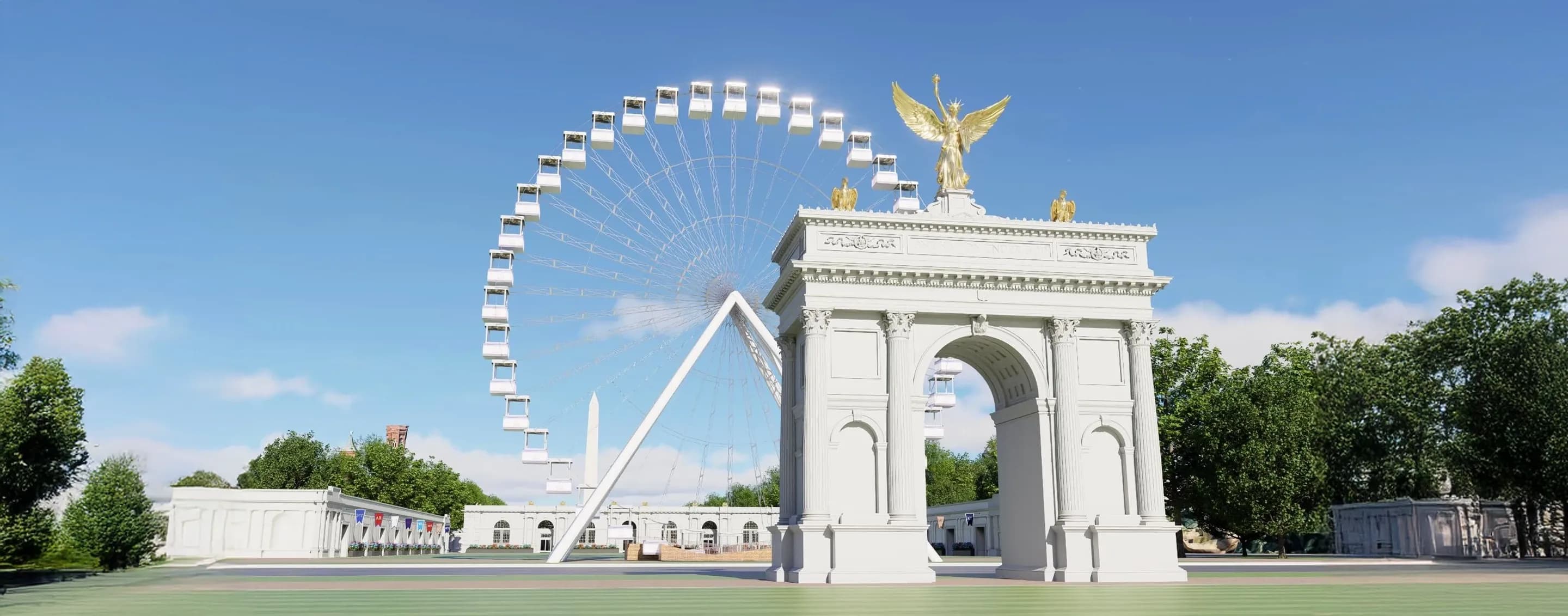 States' Great American State Fair displays on the National Mall