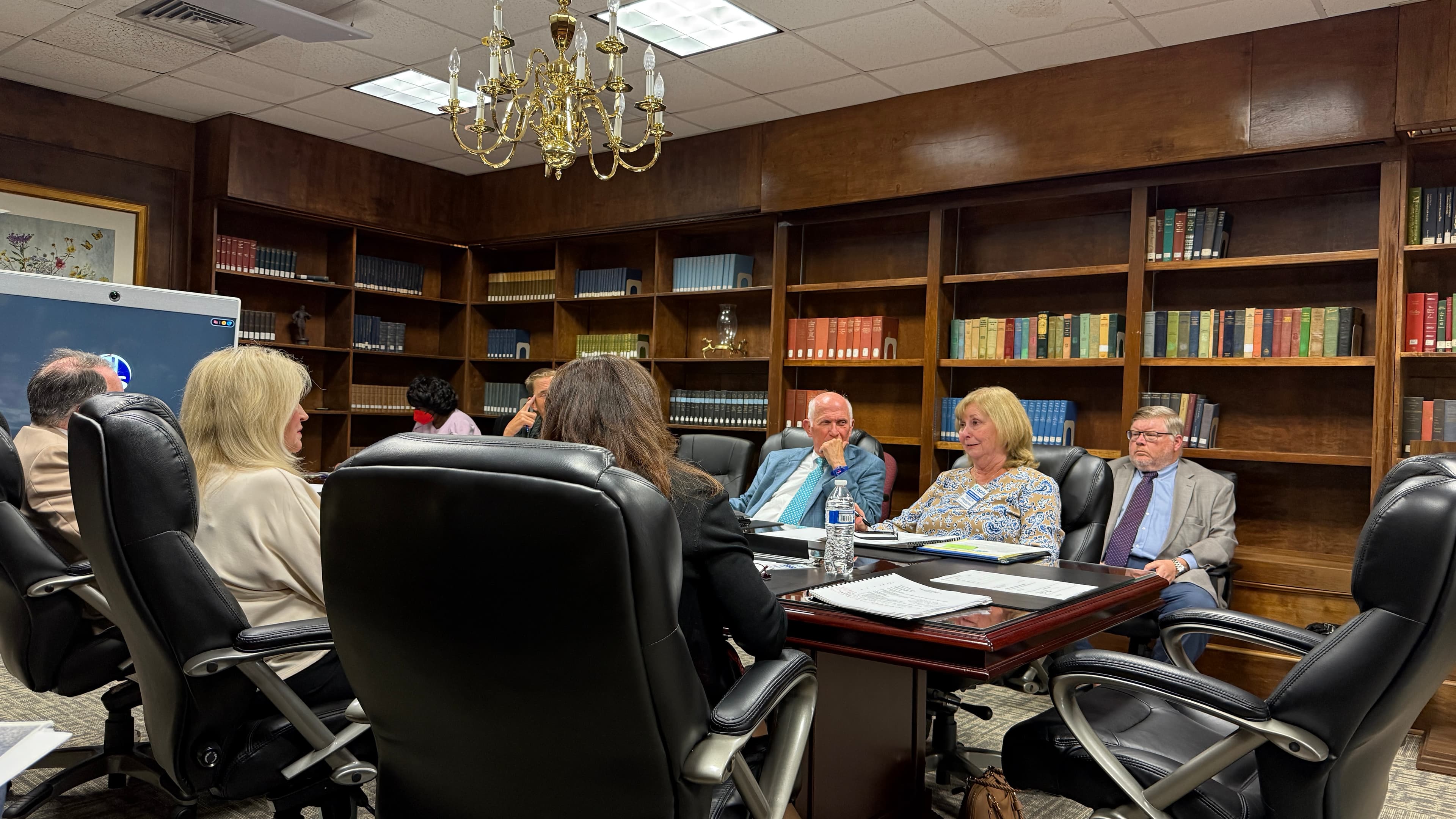 The Alabama Public Library Service board meets on September 17, 2026. (Jacob Holmes/APR)
